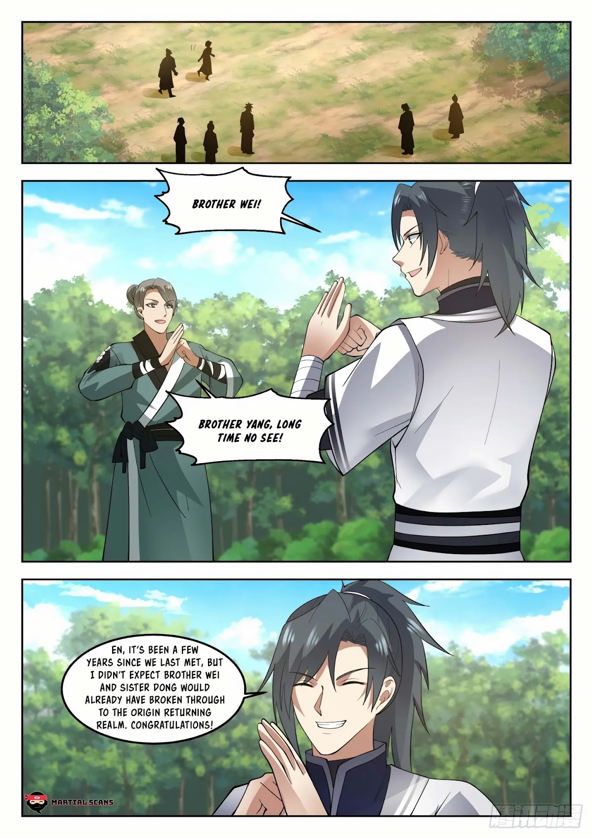 Martial Peak Chapter 1265 page 2 - Chapter 1265: Just A Misunderstanding