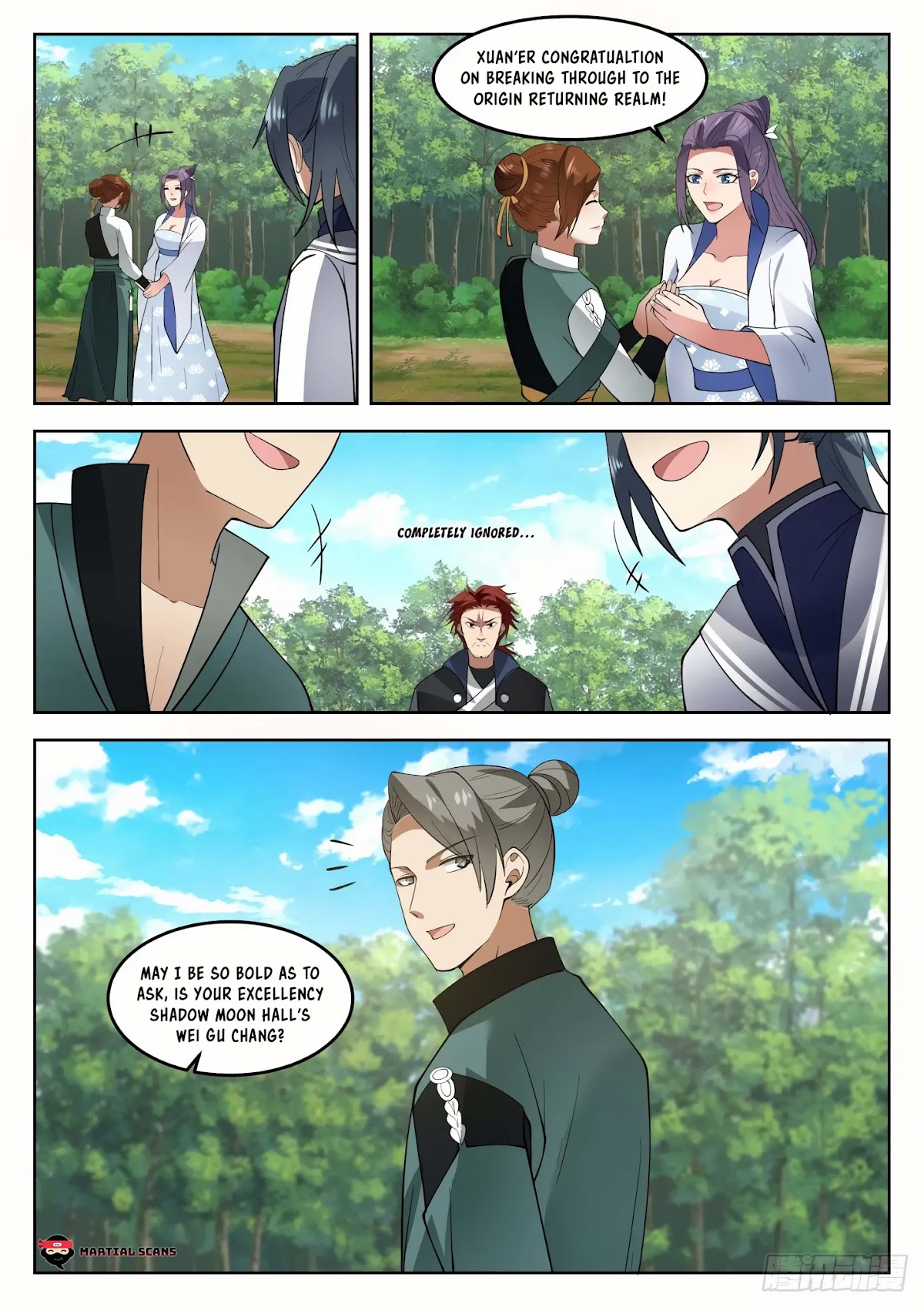 Martial Peak Chapter 1265 page 3 - Chapter 1265: Just A Misunderstanding