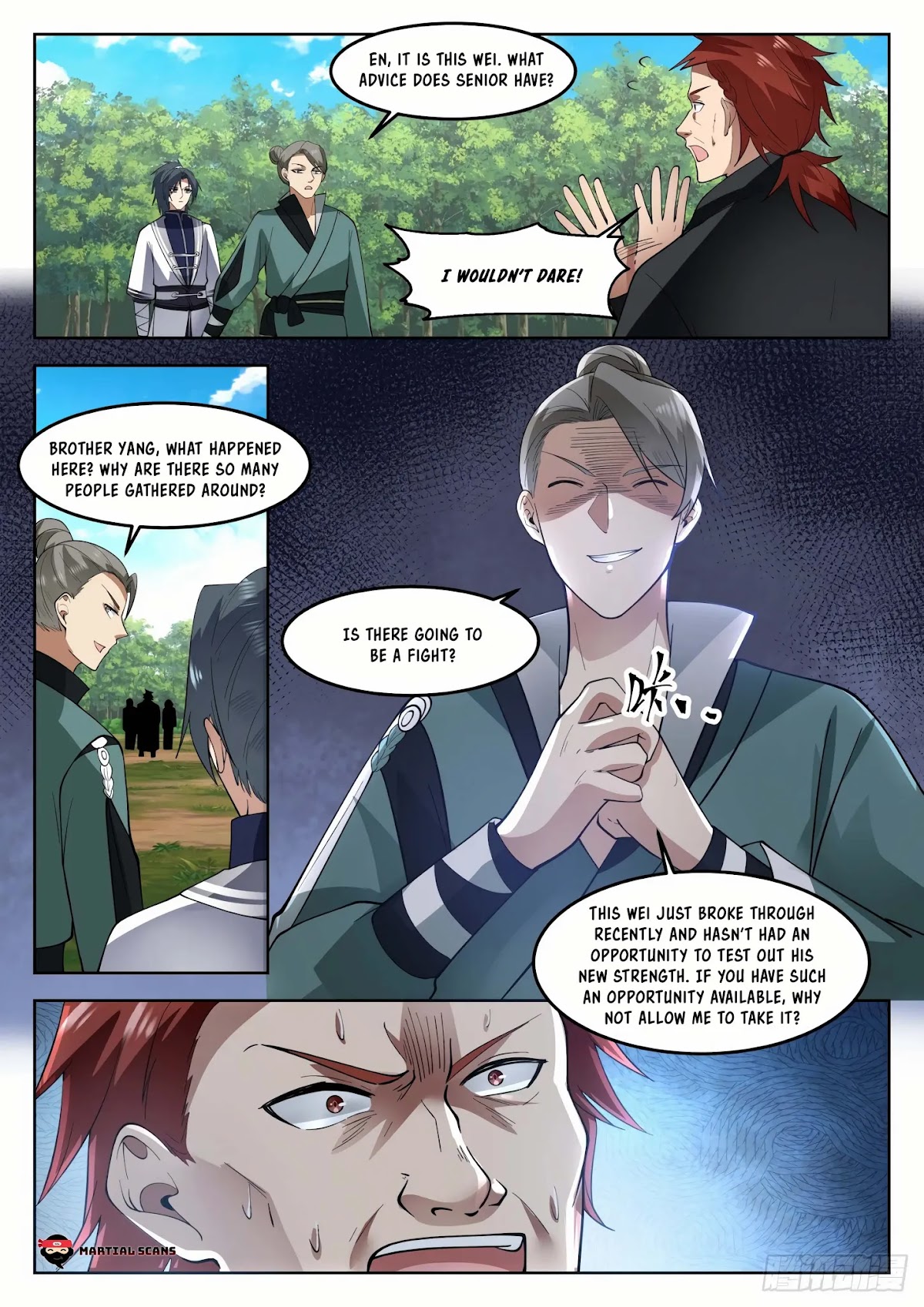 Martial Peak Chapter 1265 page 4 - Chapter 1265: Just A Misunderstanding