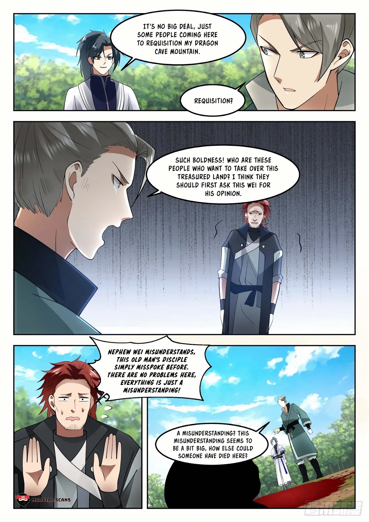 Martial Peak Chapter 1265 page 5 - Chapter 1265: Just A Misunderstanding