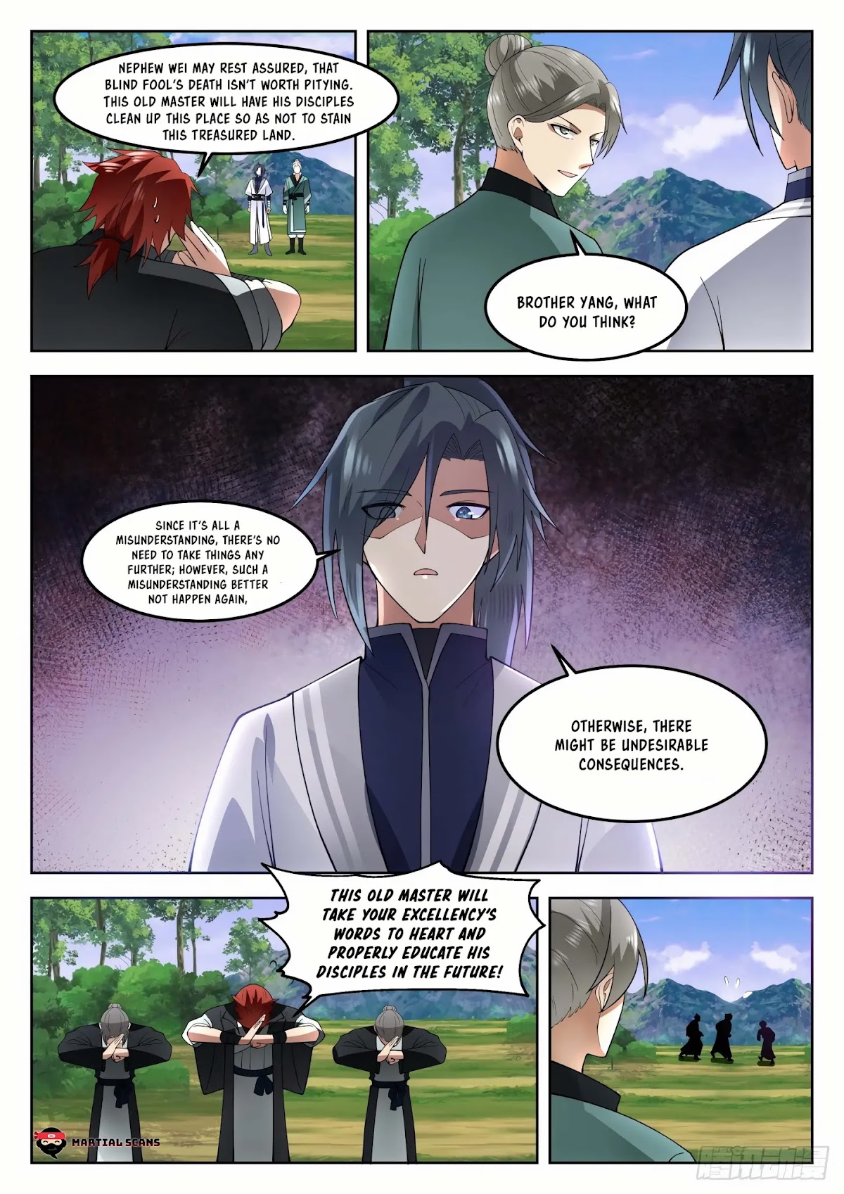 Martial Peak Chapter 1265 page 6 - Chapter 1265: Just A Misunderstanding