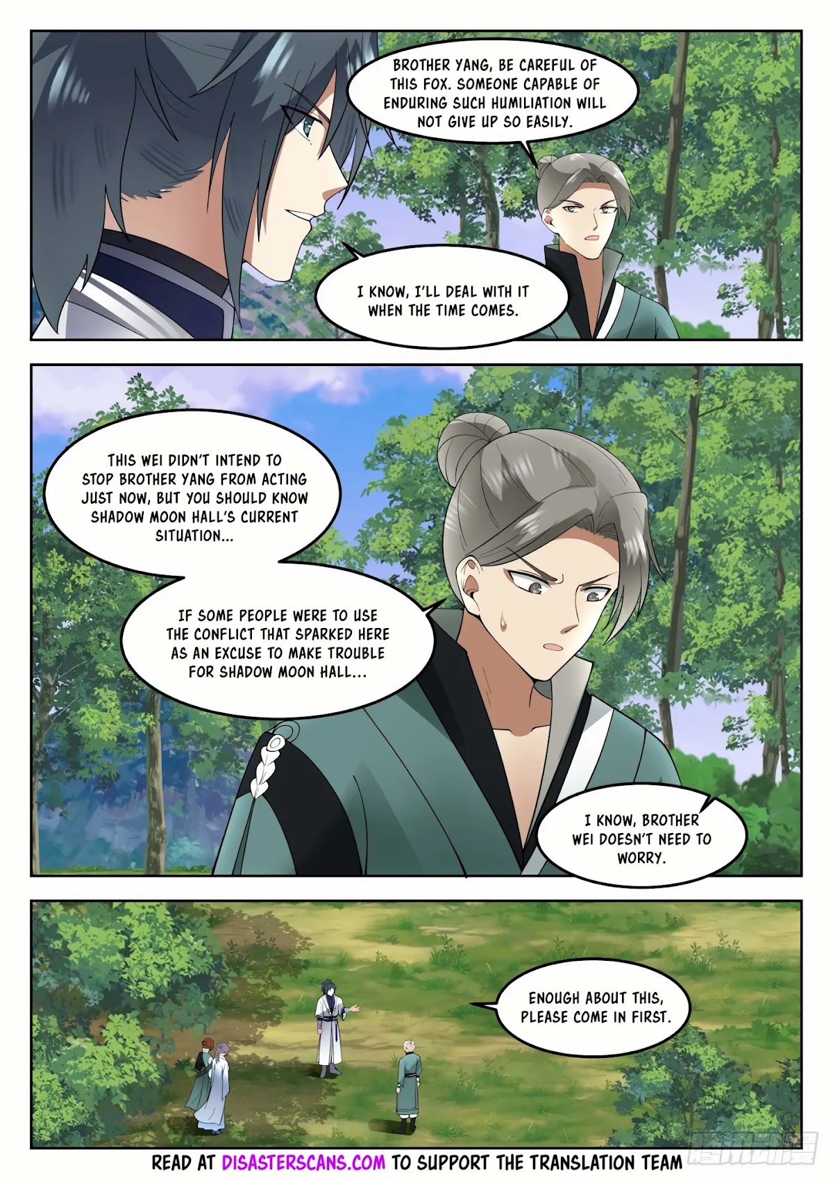 Martial Peak Chapter 1265 page 7 - Chapter 1265: Just A Misunderstanding