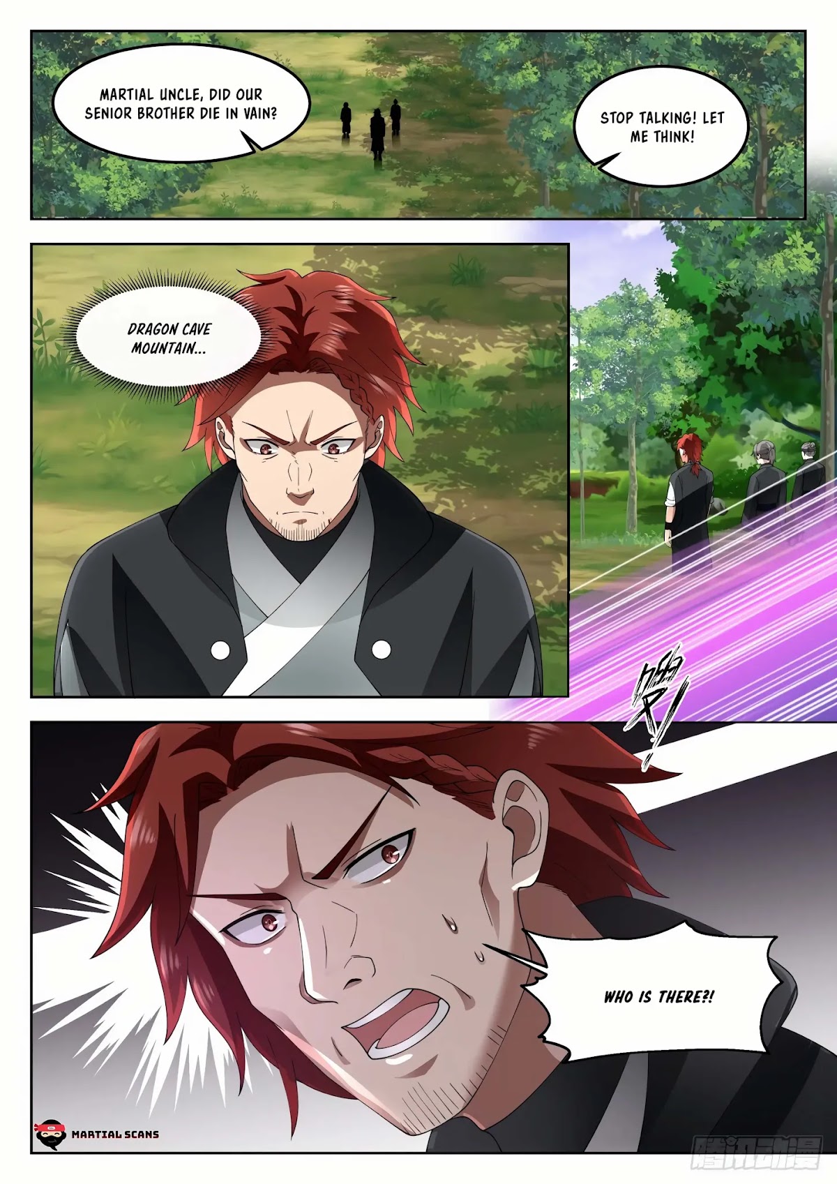 Martial Peak Chapter 1265 page 8 - Chapter 1265: Just A Misunderstanding