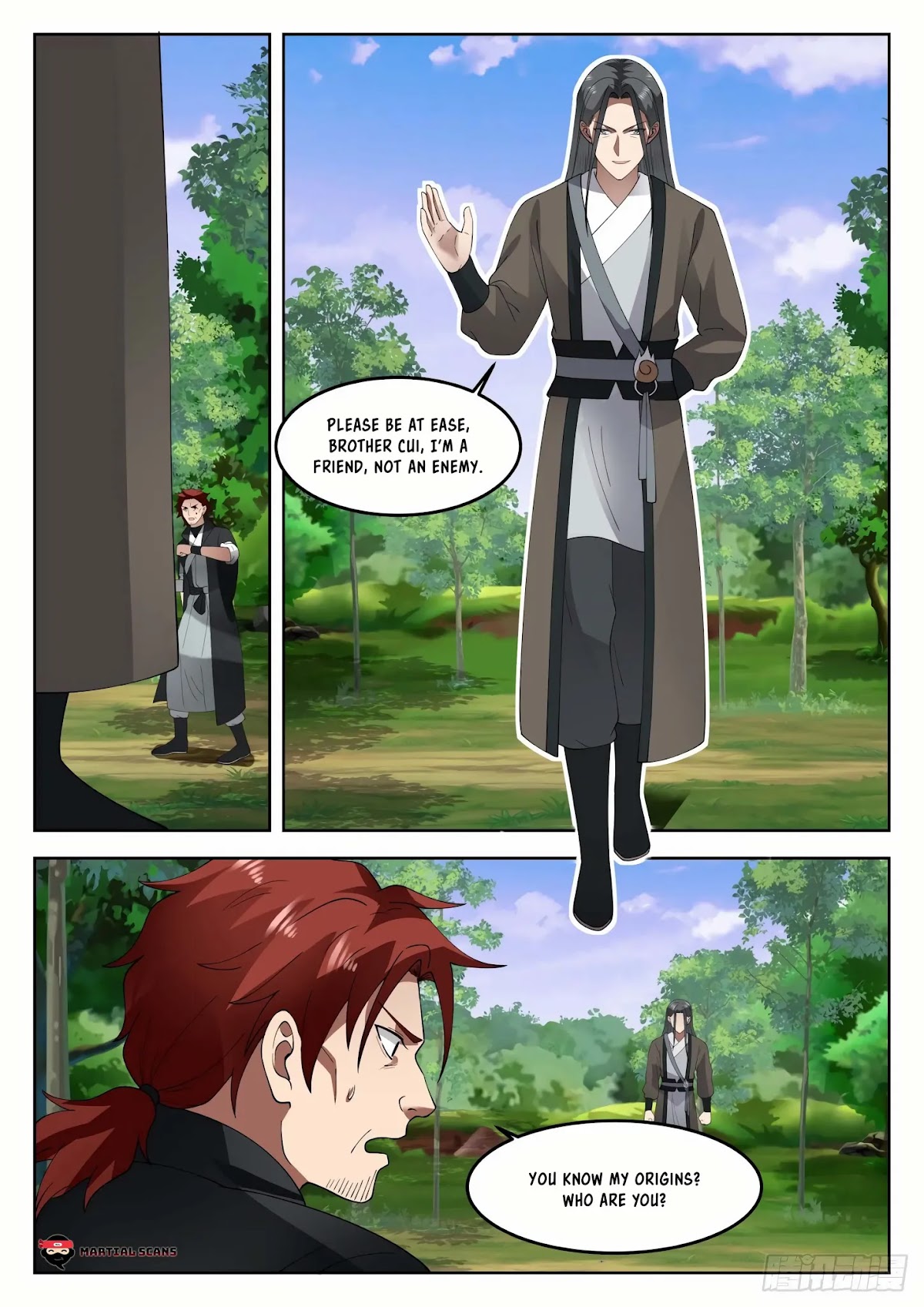 Martial Peak Chapter 1265 page 9 - Chapter 1265: Just A Misunderstanding
