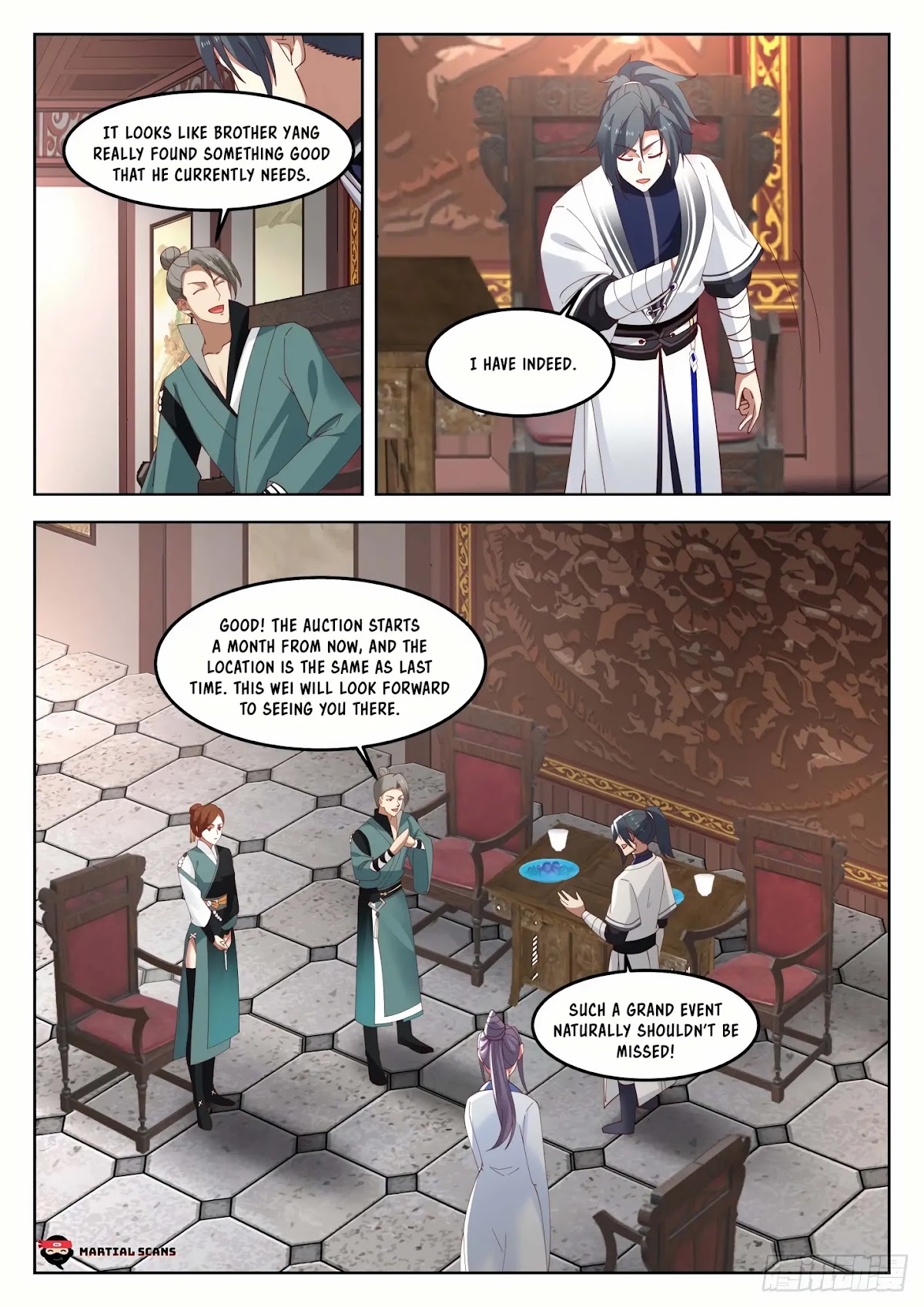 Martial Peak Chapter 1266 page 10 - Chapter 1266: Deliver An Invitation
