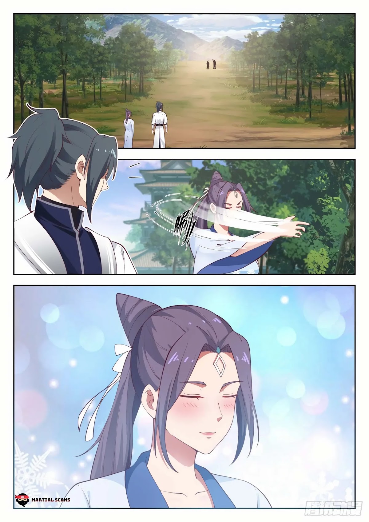 Martial Peak Chapter 1266 page 11 - Chapter 1266: Deliver An Invitation