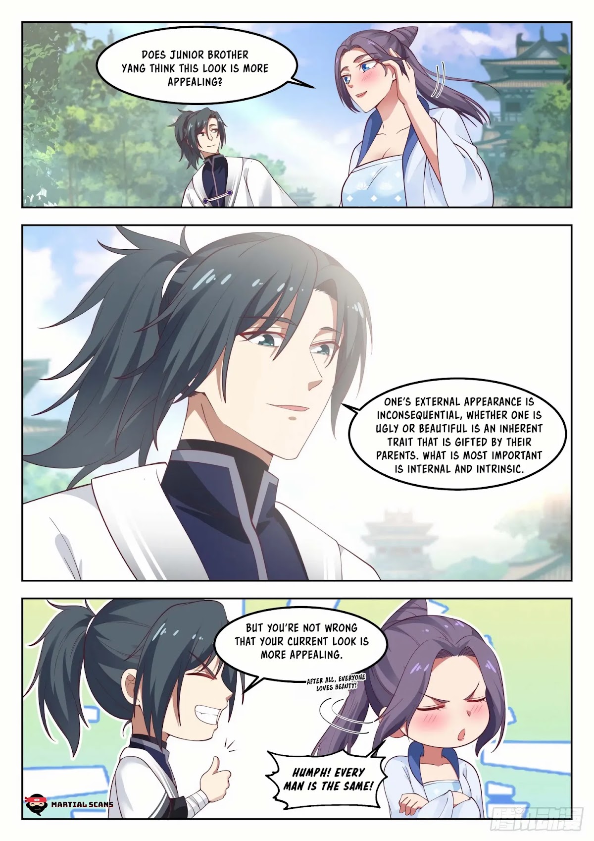 Martial Peak Chapter 1266 page 12 - Chapter 1266: Deliver An Invitation