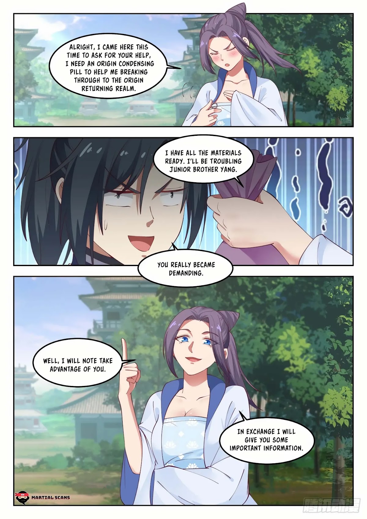 Martial Peak Chapter 1266 page 13 - Chapter 1266: Deliver An Invitation