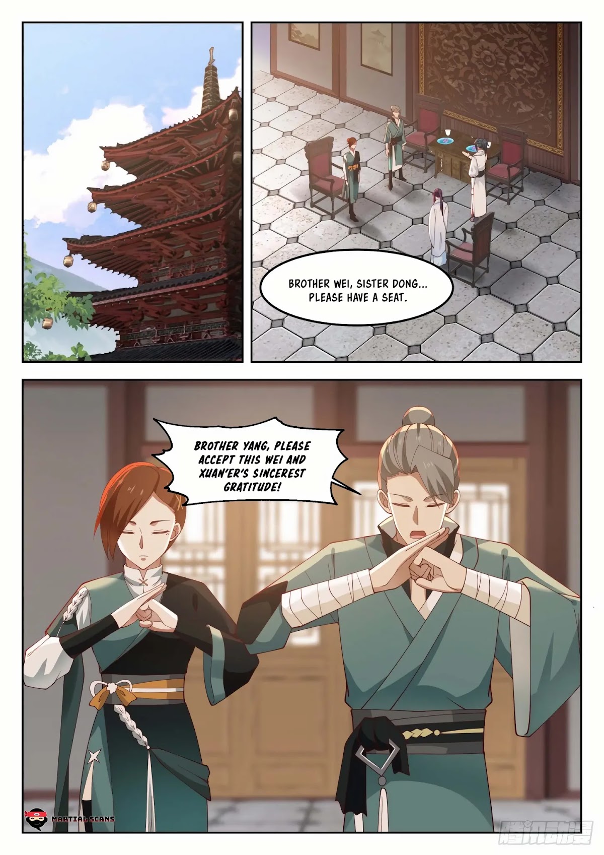 Martial Peak Chapter 1266 page 2 - Chapter 1266: Deliver An Invitation