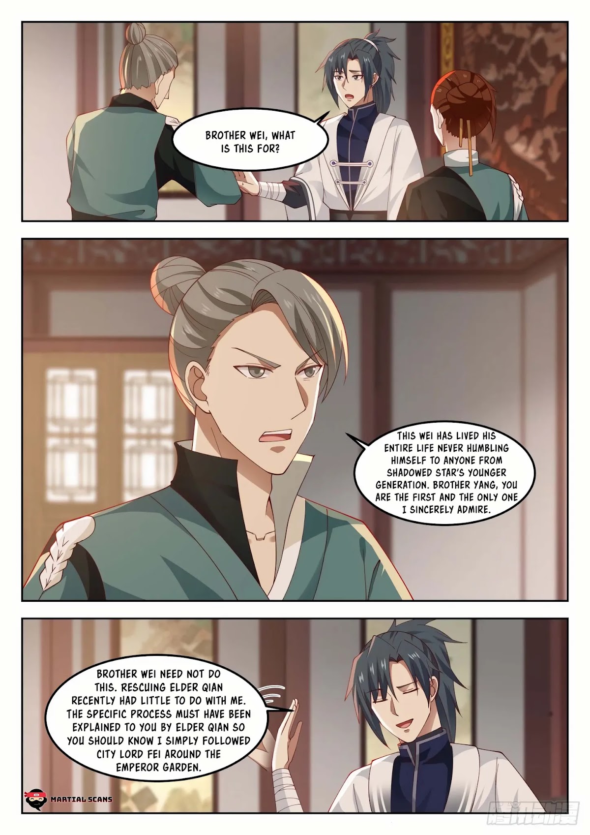 Martial Peak Chapter 1266 page 3 - Chapter 1266: Deliver An Invitation