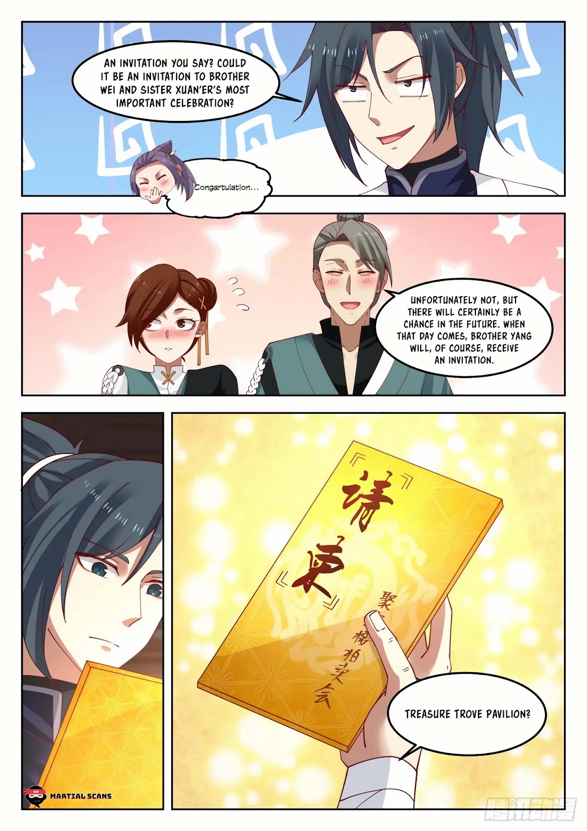 Martial Peak Chapter 1266 page 5 - Chapter 1266: Deliver An Invitation