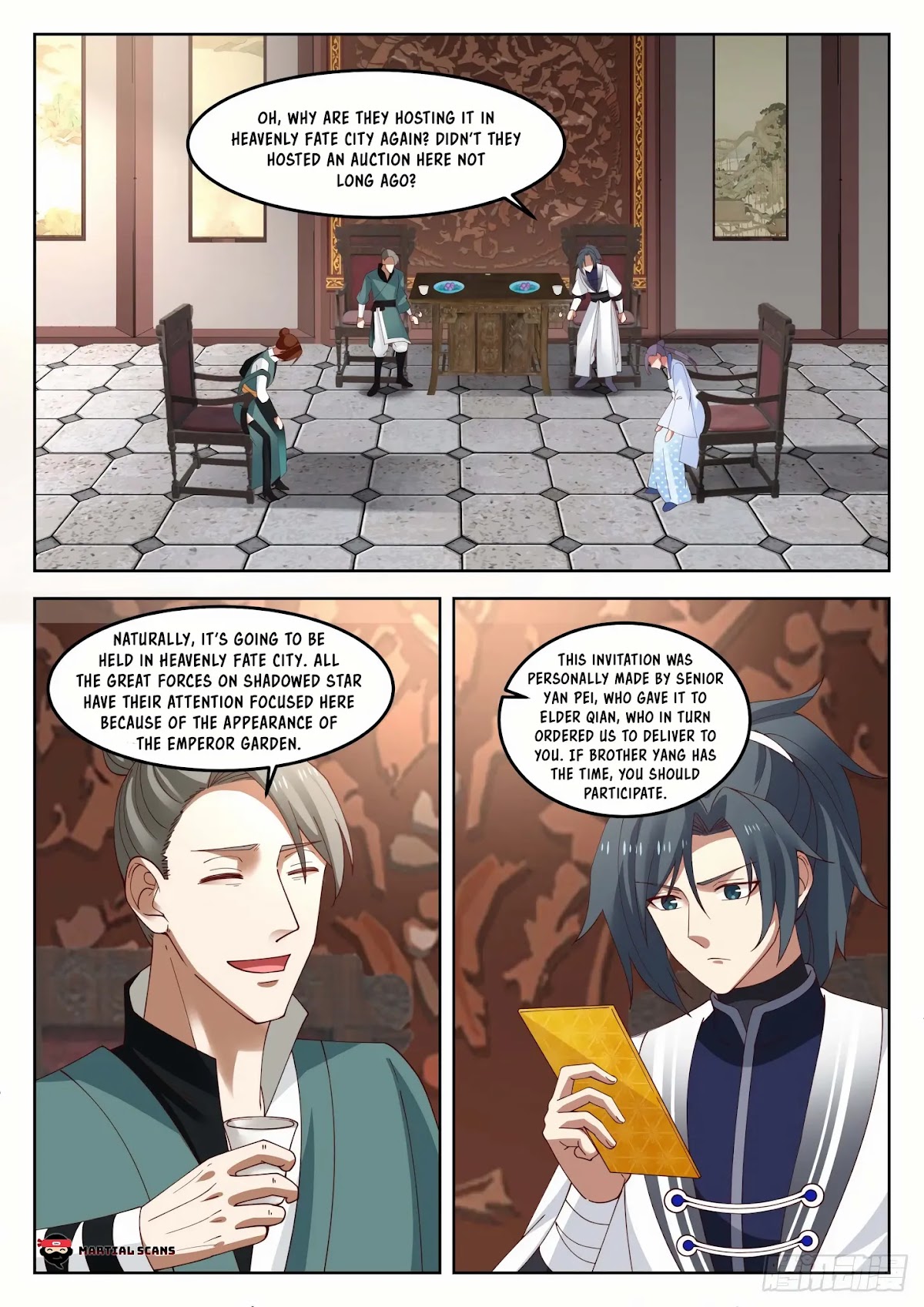 Martial Peak Chapter 1266 page 6 - Chapter 1266: Deliver An Invitation