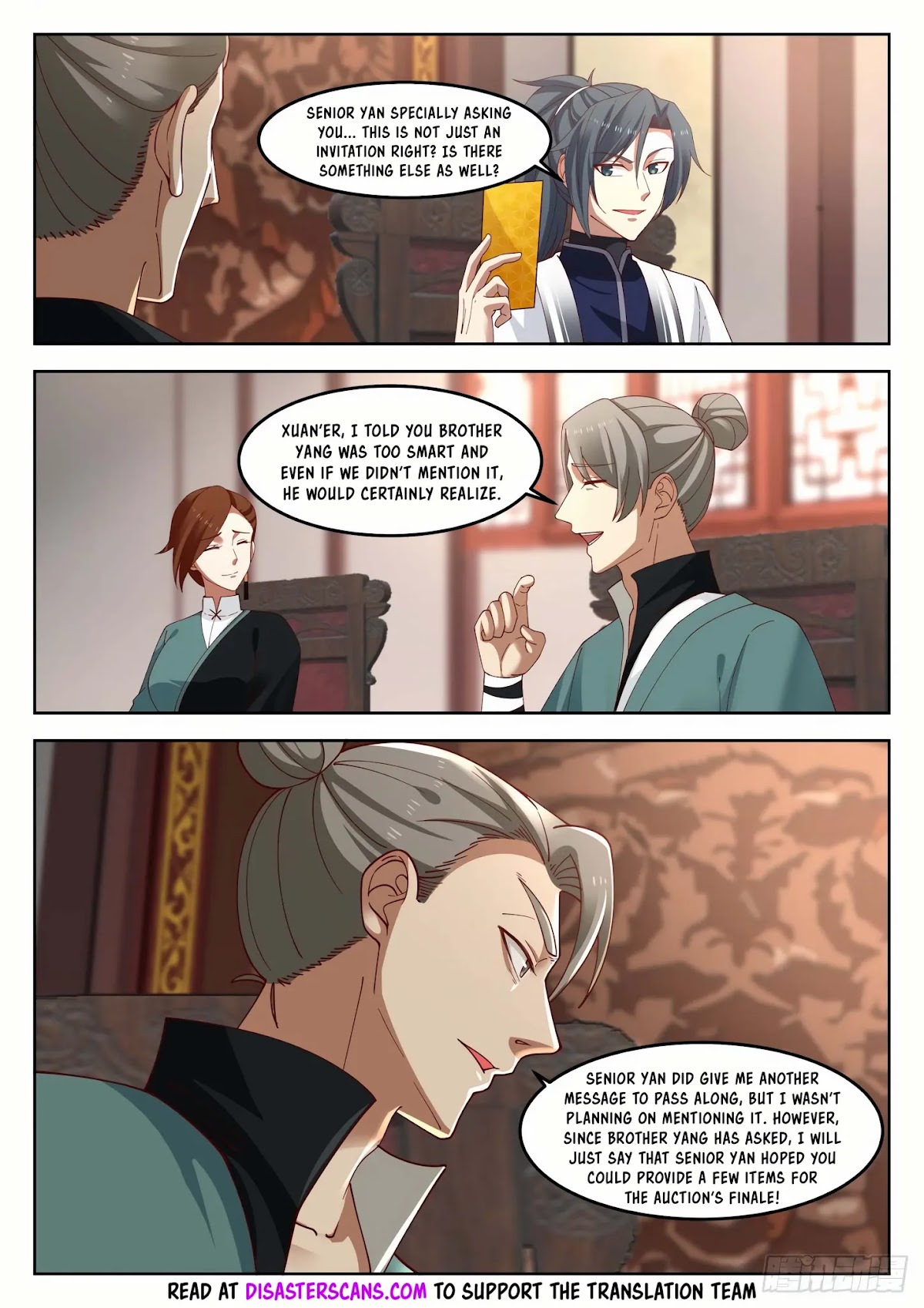 Martial Peak Chapter 1266 page 7 - Chapter 1266: Deliver An Invitation