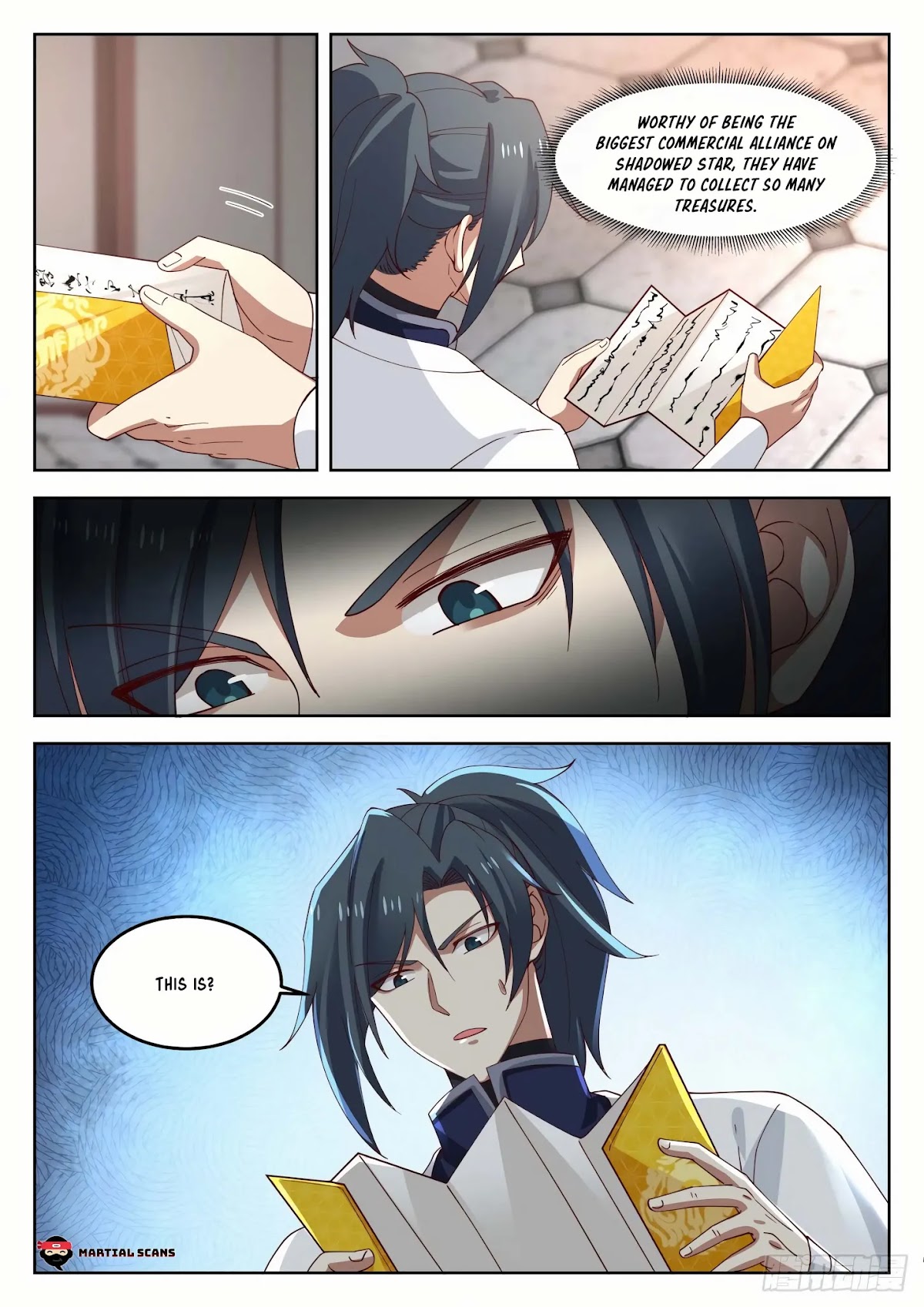 Martial Peak Chapter 1266 page 9 - Chapter 1266: Deliver An Invitation