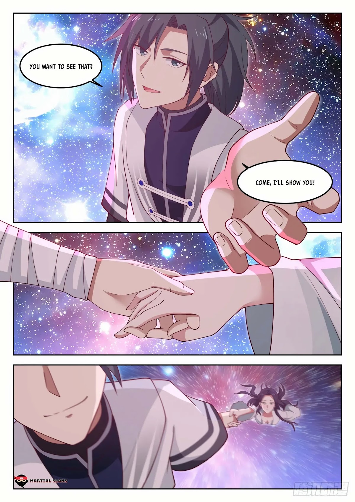 Martial Peak Chapter 1267 page 11 - Chapter 1267: Lead You To Have A look