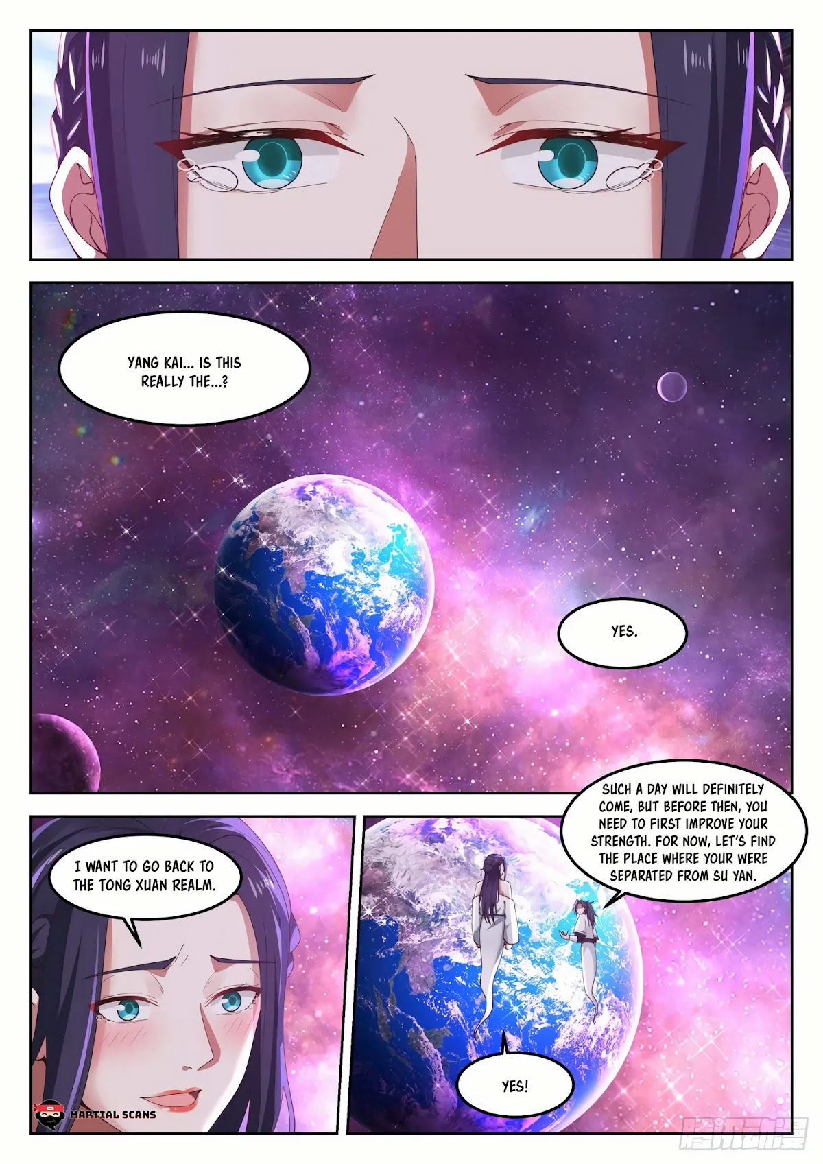 Martial Peak Chapter 1267 page 12 - Chapter 1267: Lead You To Have A look