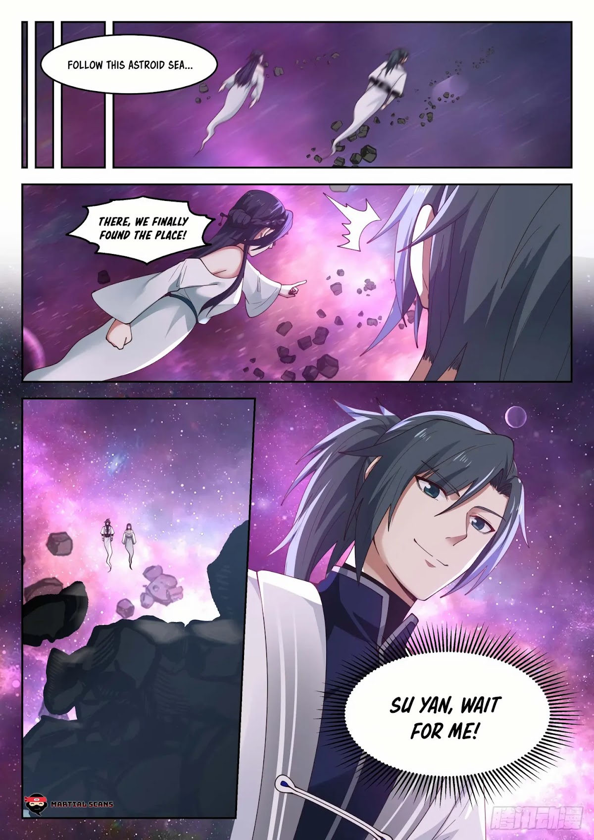 Martial Peak Chapter 1267 page 13 - Chapter 1267: Lead You To Have A look