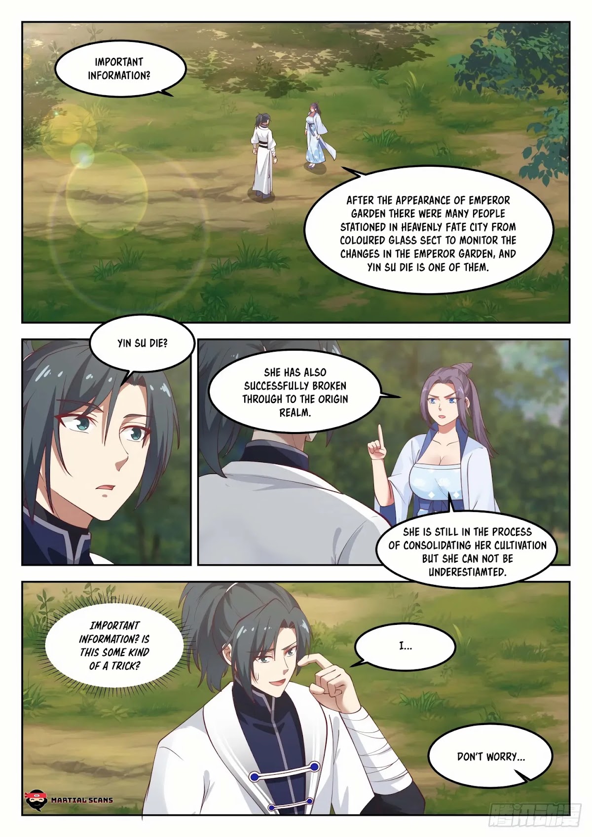 Martial Peak Chapter 1267 page 2 - Chapter 1267: Lead You To Have A look