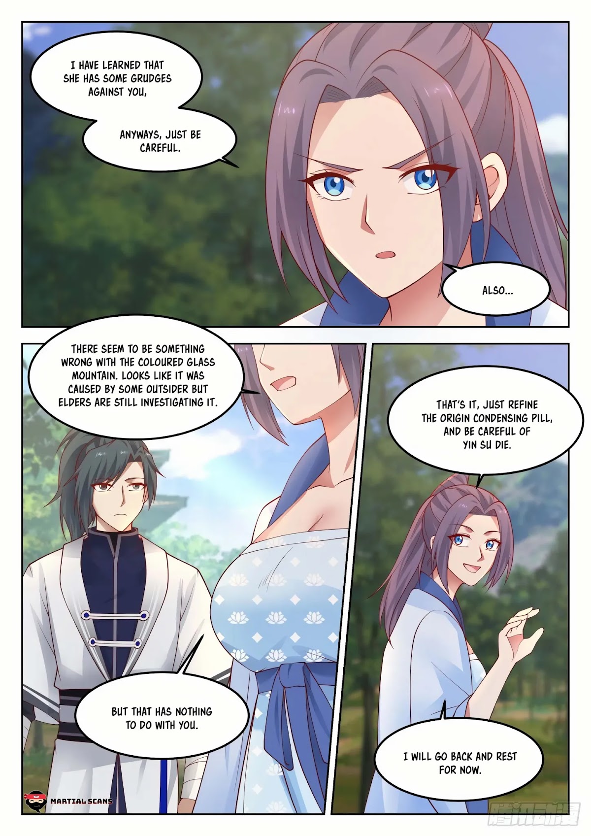 Martial Peak Chapter 1267 page 3 - Chapter 1267: Lead You To Have A look