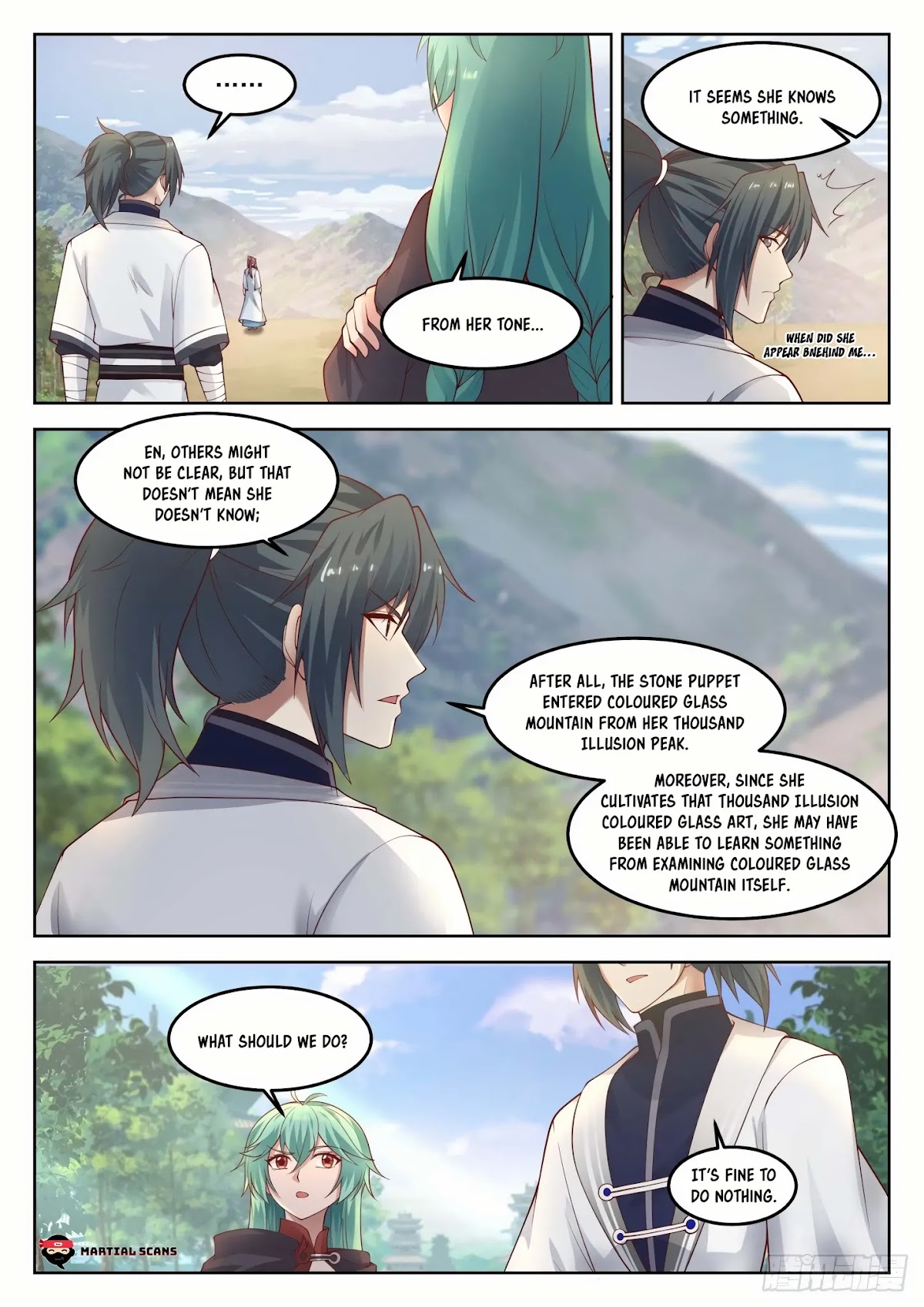 Martial Peak Chapter 1267 page 4 - Chapter 1267: Lead You To Have A look