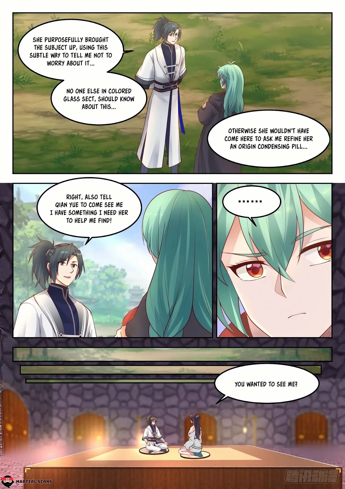 Martial Peak Chapter 1267 page 5 - Chapter 1267: Lead You To Have A look