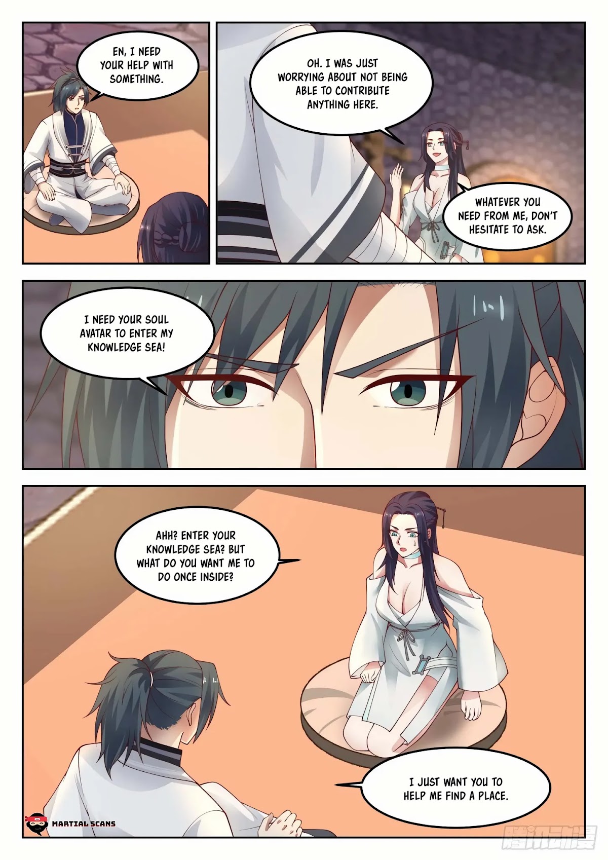 Martial Peak Chapter 1267 page 6 - Chapter 1267: Lead You To Have A look