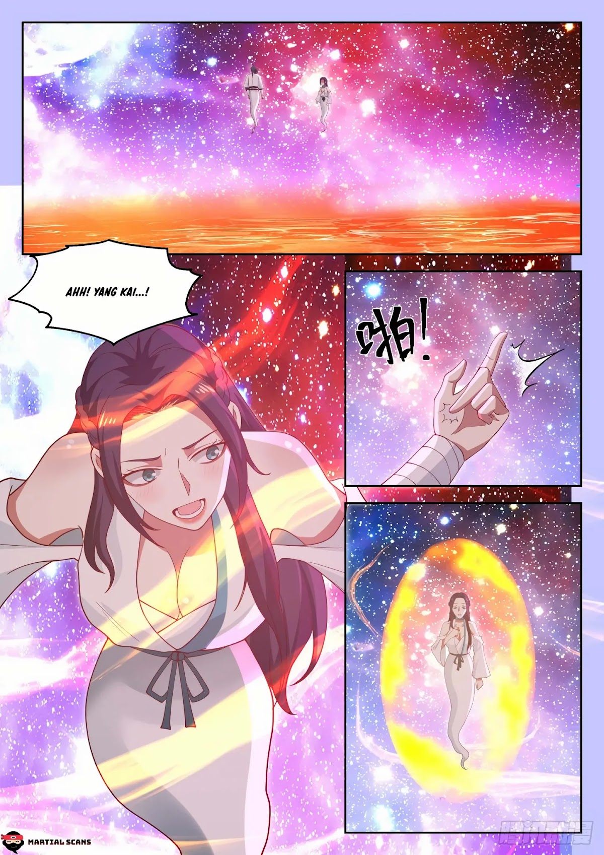 Martial Peak Chapter 1267 page 8 - Chapter 1267: Lead You To Have A look