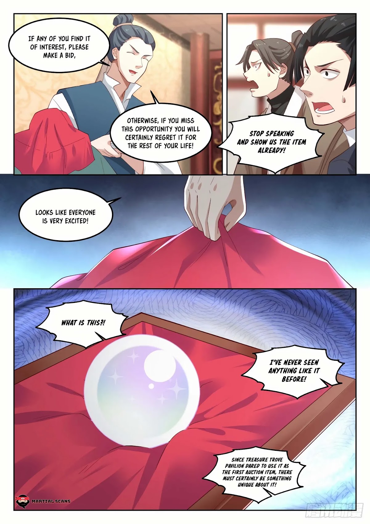 Martial Peak Chapter 1268 page 10 - Chapter 1268: Spirit Storage Bead