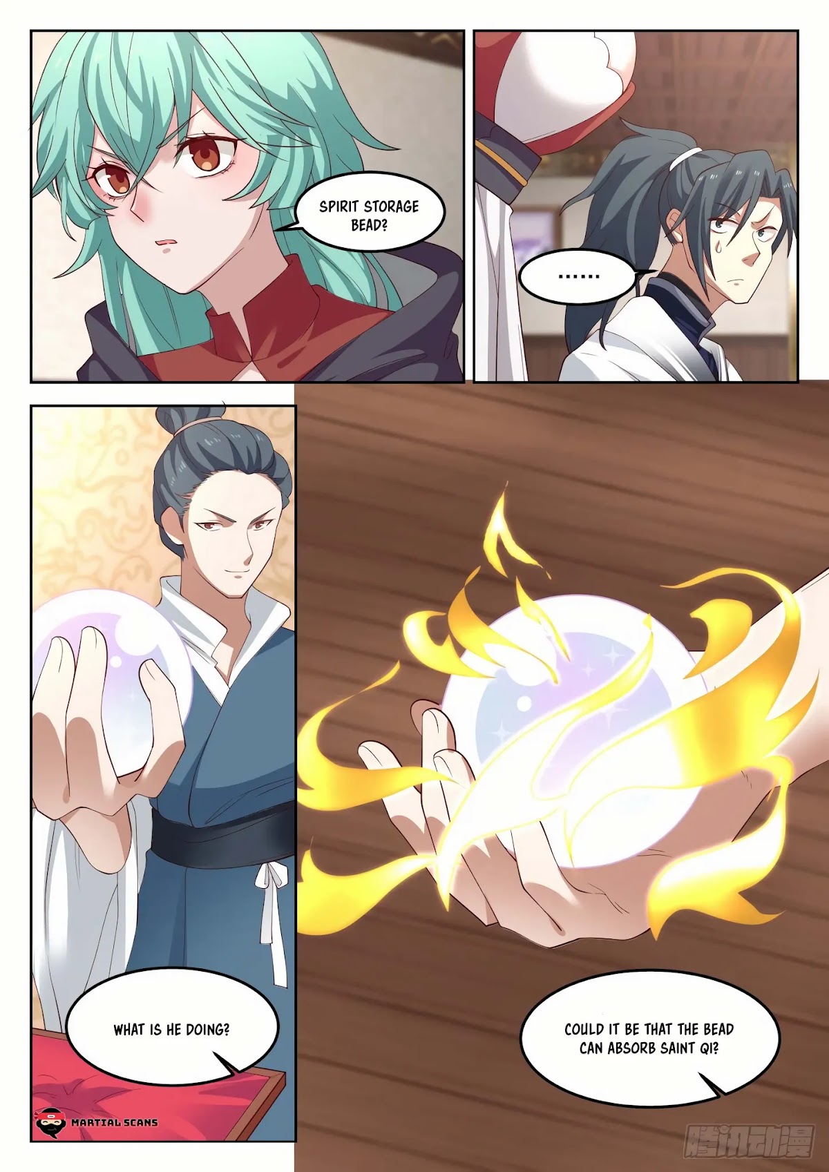 Martial Peak Chapter 1268 page 11 - Chapter 1268: Spirit Storage Bead