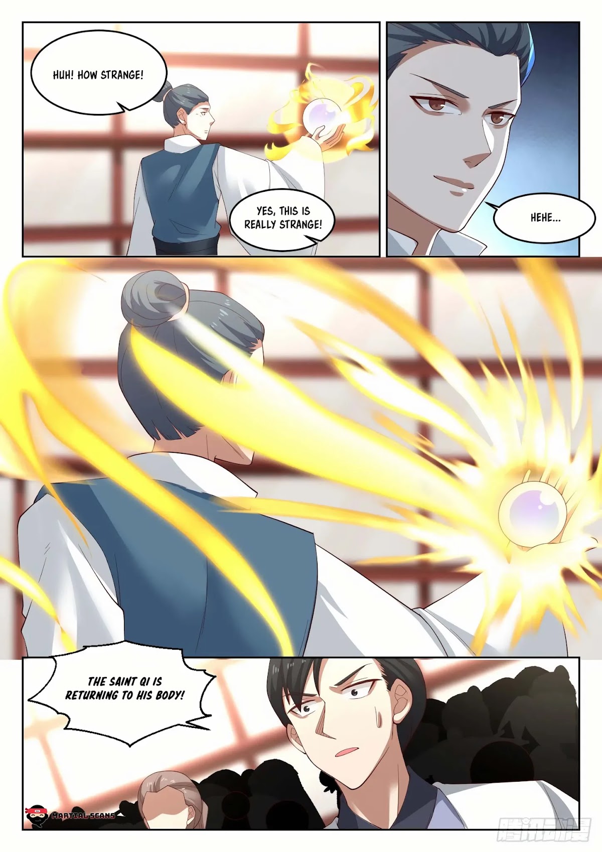 Martial Peak Chapter 1268 page 12 - Chapter 1268: Spirit Storage Bead