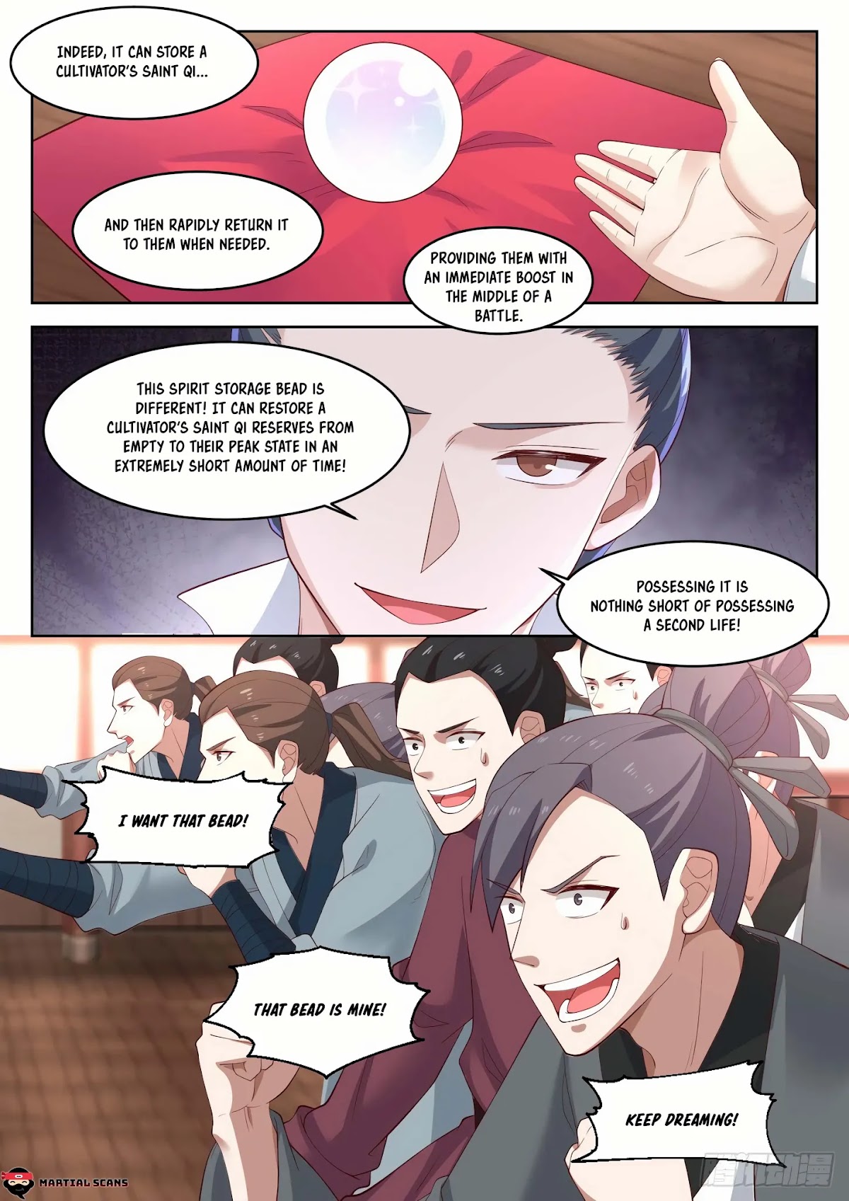 Martial Peak Chapter 1268 page 13 - Chapter 1268: Spirit Storage Bead