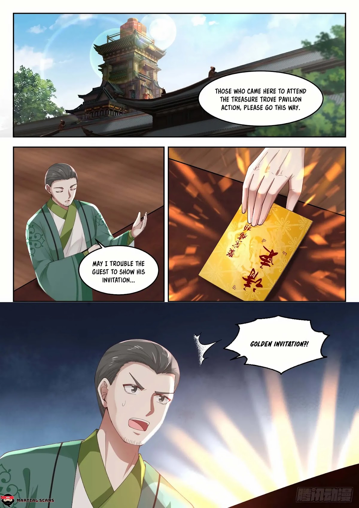 Martial Peak Chapter 1268 page 2 - Chapter 1268: Spirit Storage Bead