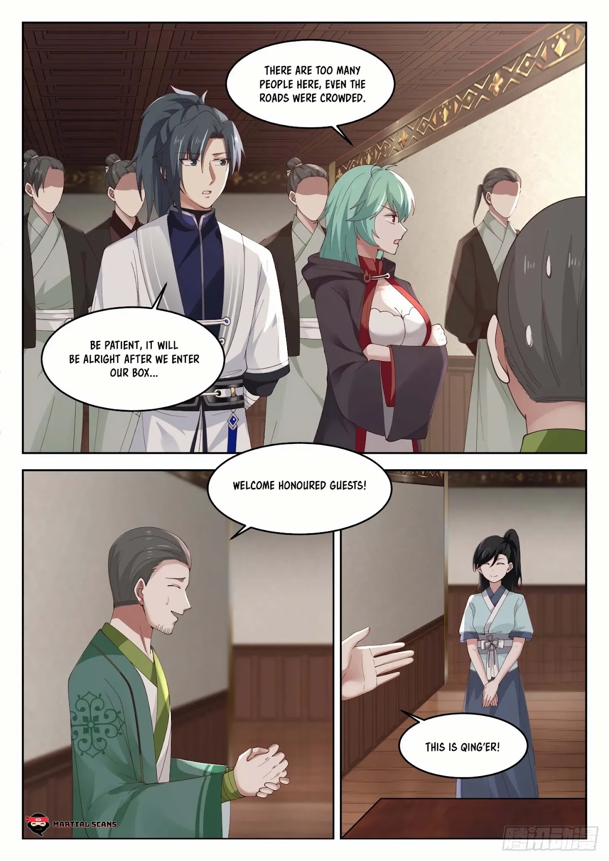 Martial Peak Chapter 1268 page 3 - Chapter 1268: Spirit Storage Bead