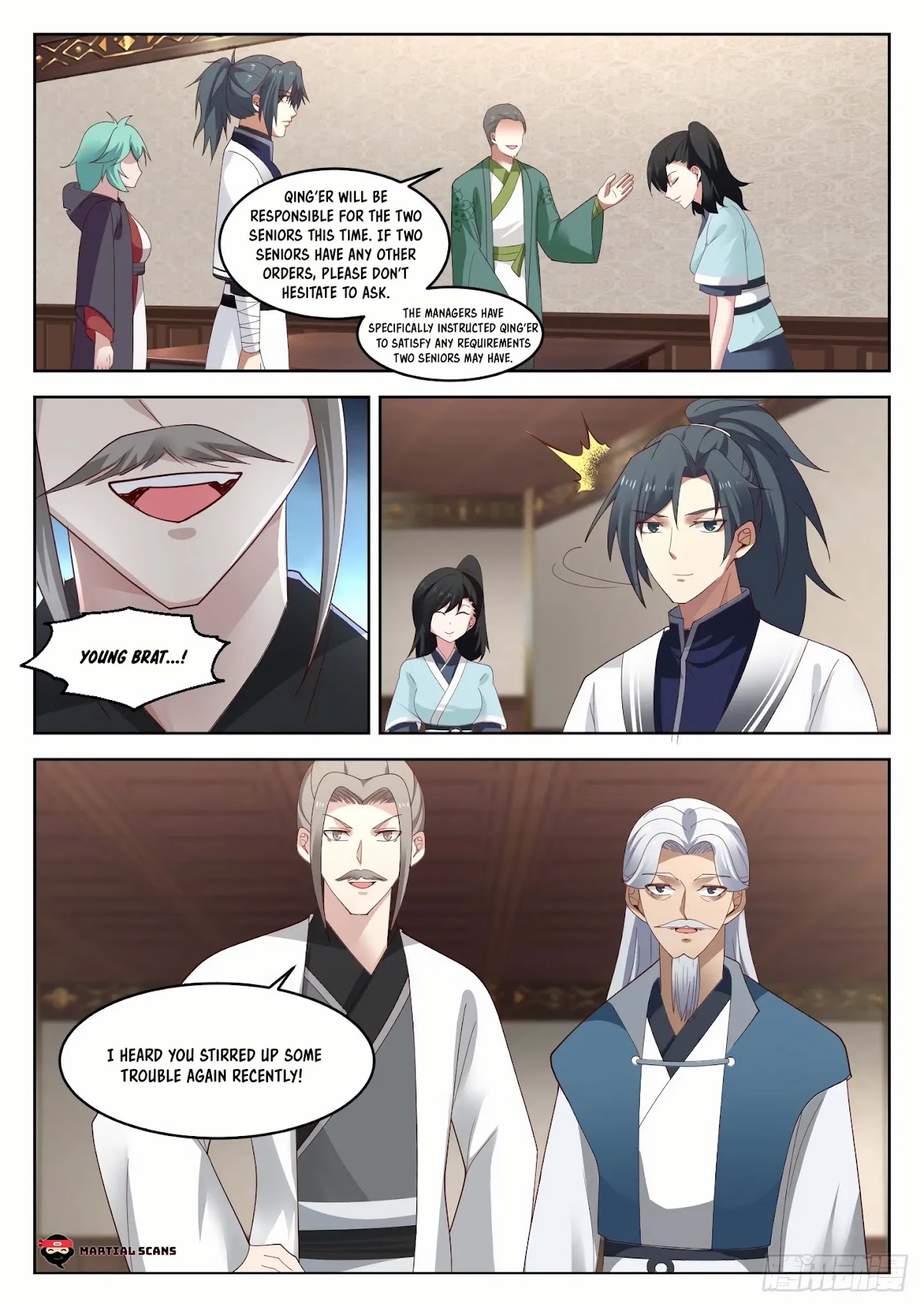 Martial Peak Chapter 1268 page 4 - Chapter 1268: Spirit Storage Bead