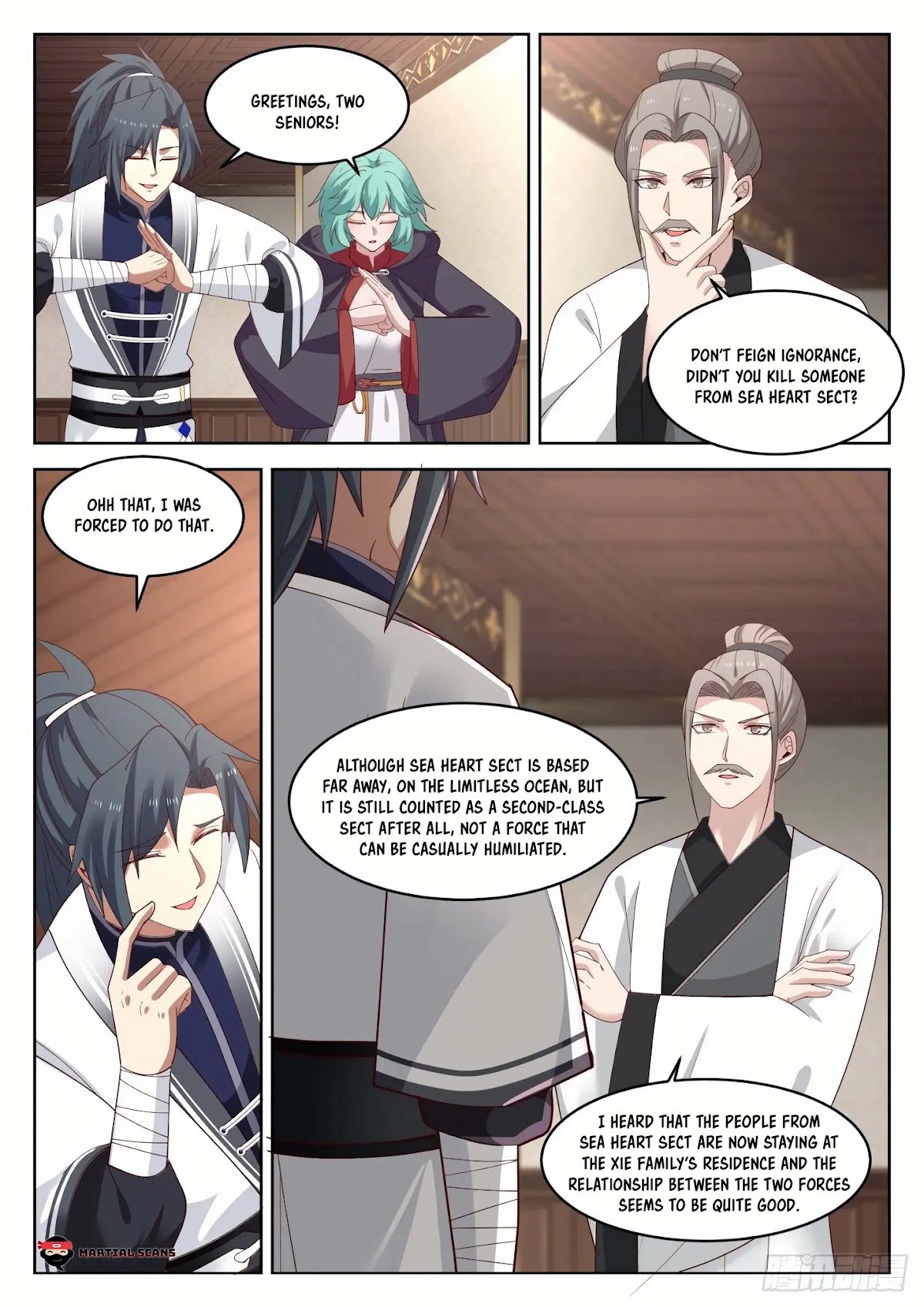 Martial Peak Chapter 1268 page 5 - Chapter 1268: Spirit Storage Bead