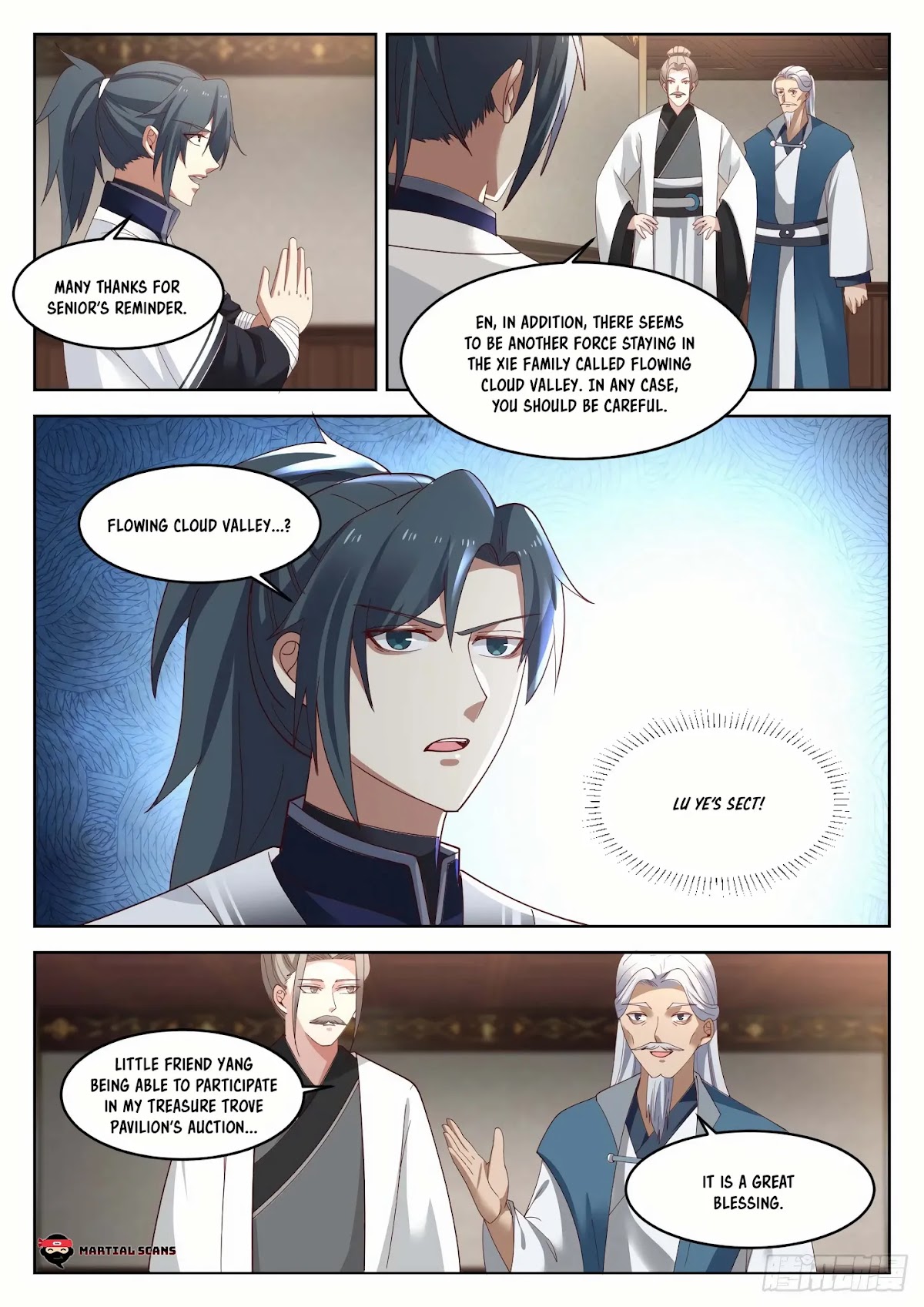Martial Peak Chapter 1268 page 6 - Chapter 1268: Spirit Storage Bead
