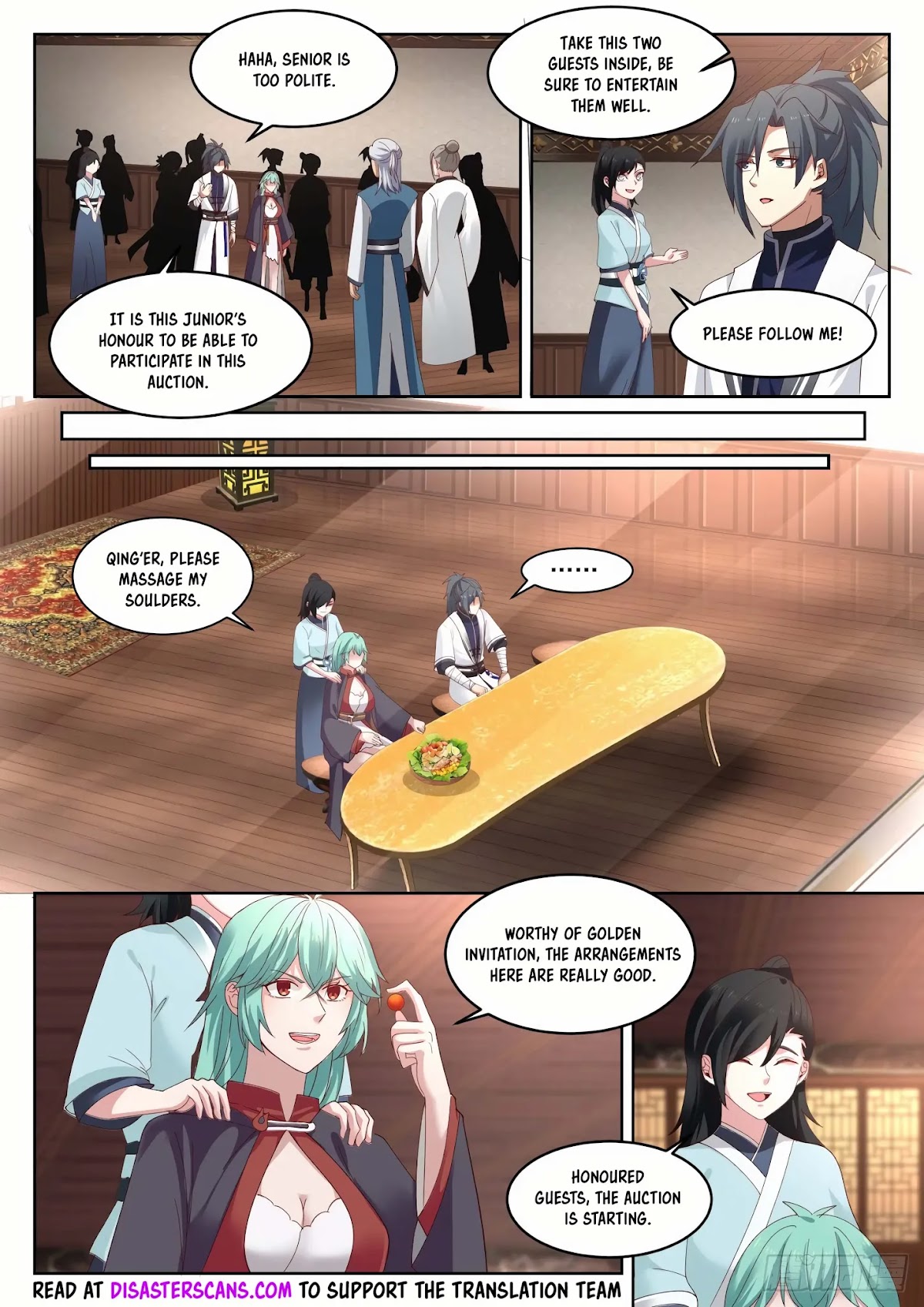 Martial Peak Chapter 1268 page 7 - Chapter 1268: Spirit Storage Bead