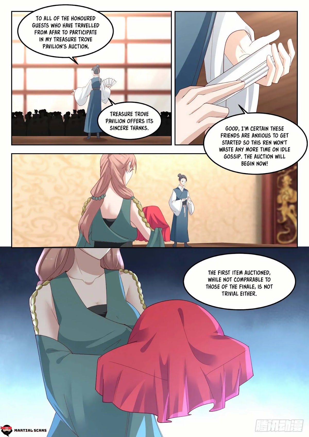 Martial Peak Chapter 1268 page 9 - Chapter 1268: Spirit Storage Bead