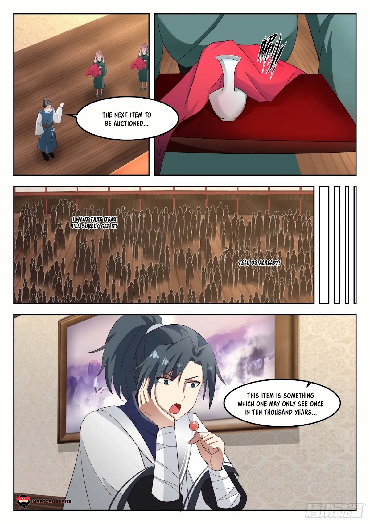 Martial Peak Chapter 1269 page 12 - Chapter 1269: Seeing Lu Yu Again