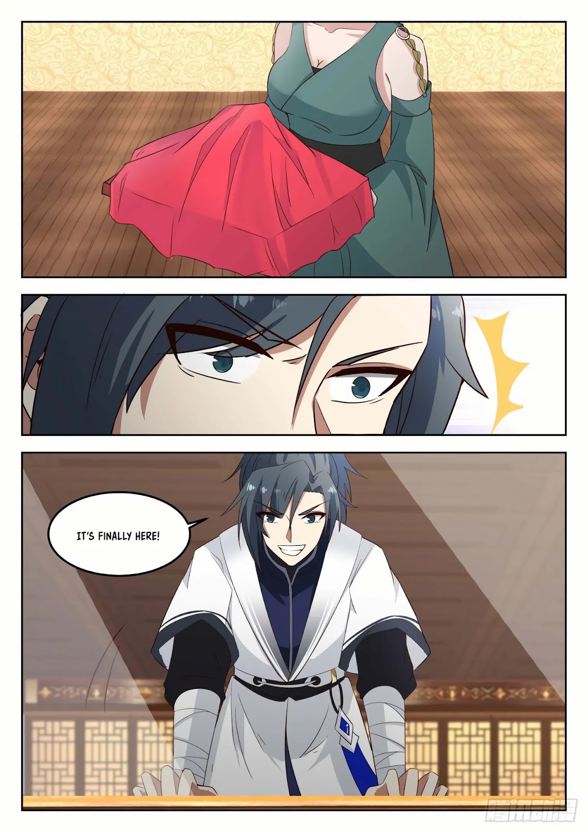 Martial Peak Chapter 1269 page 13 - Chapter 1269: Seeing Lu Yu Again