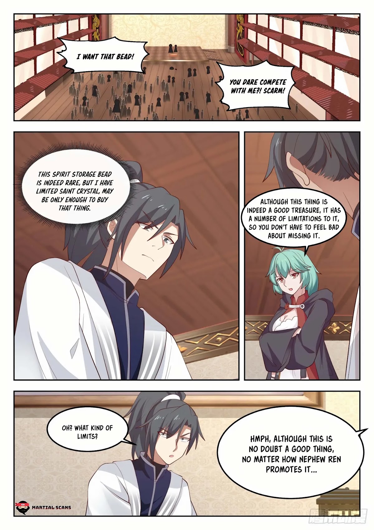 Martial Peak Chapter 1269 page 2 - Chapter 1269: Seeing Lu Yu Again
