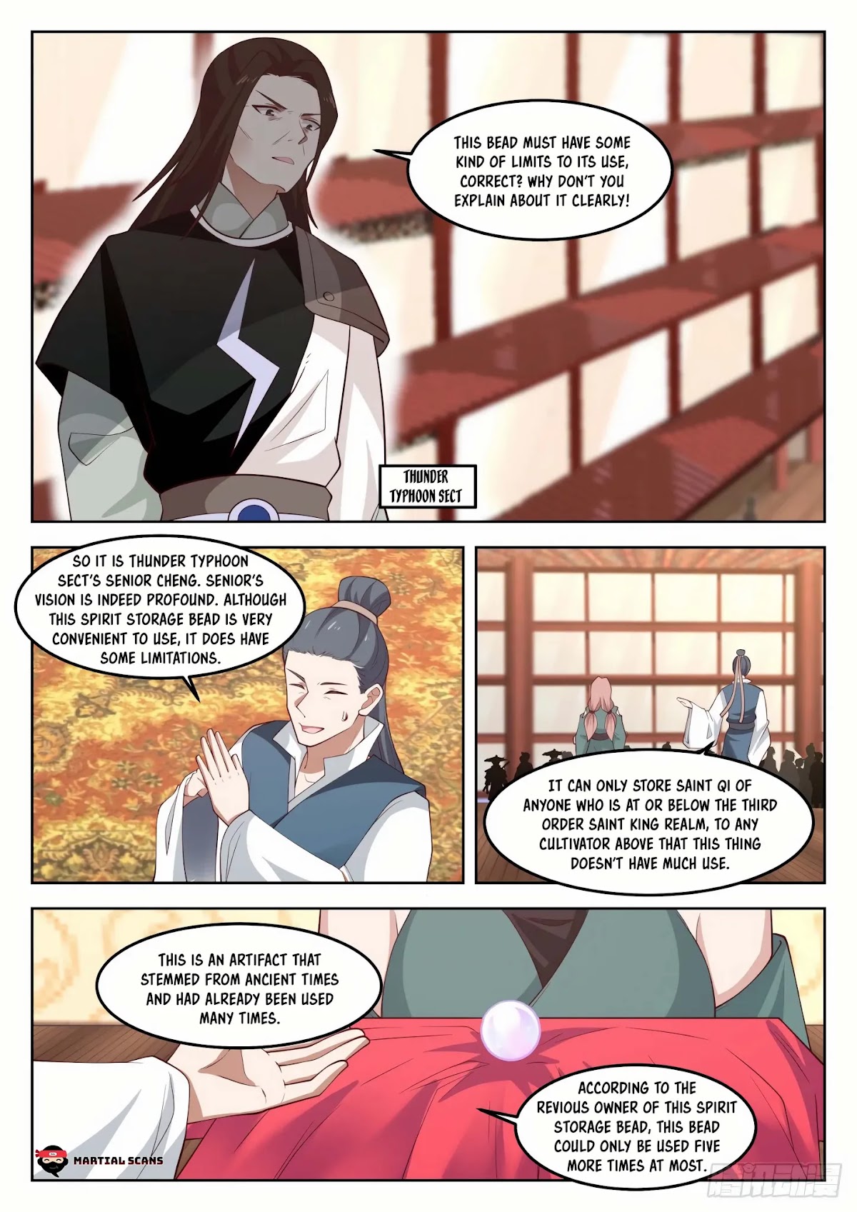 Martial Peak Chapter 1269 page 3 - Chapter 1269: Seeing Lu Yu Again