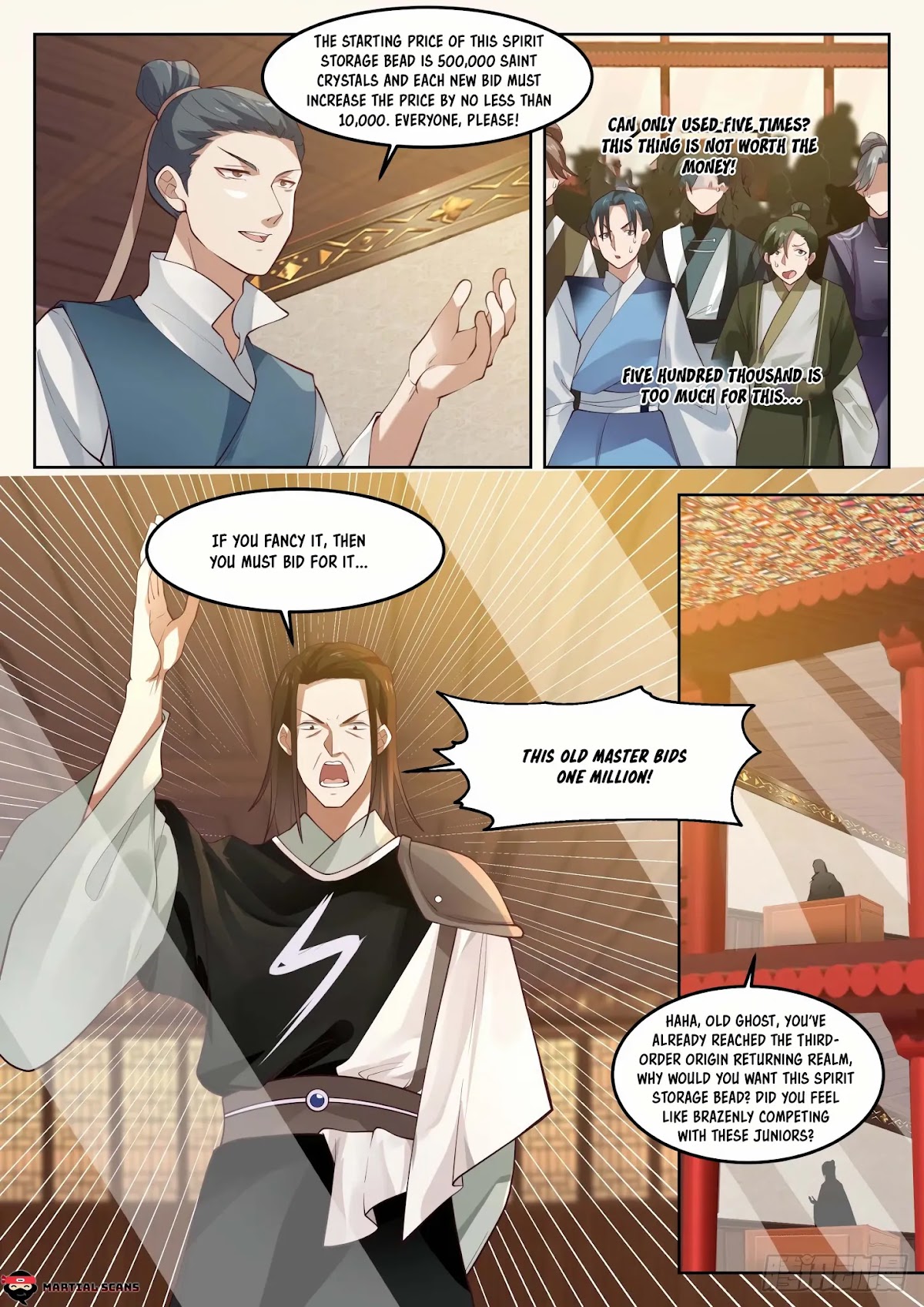 Martial Peak Chapter 1269 page 4 - Chapter 1269: Seeing Lu Yu Again