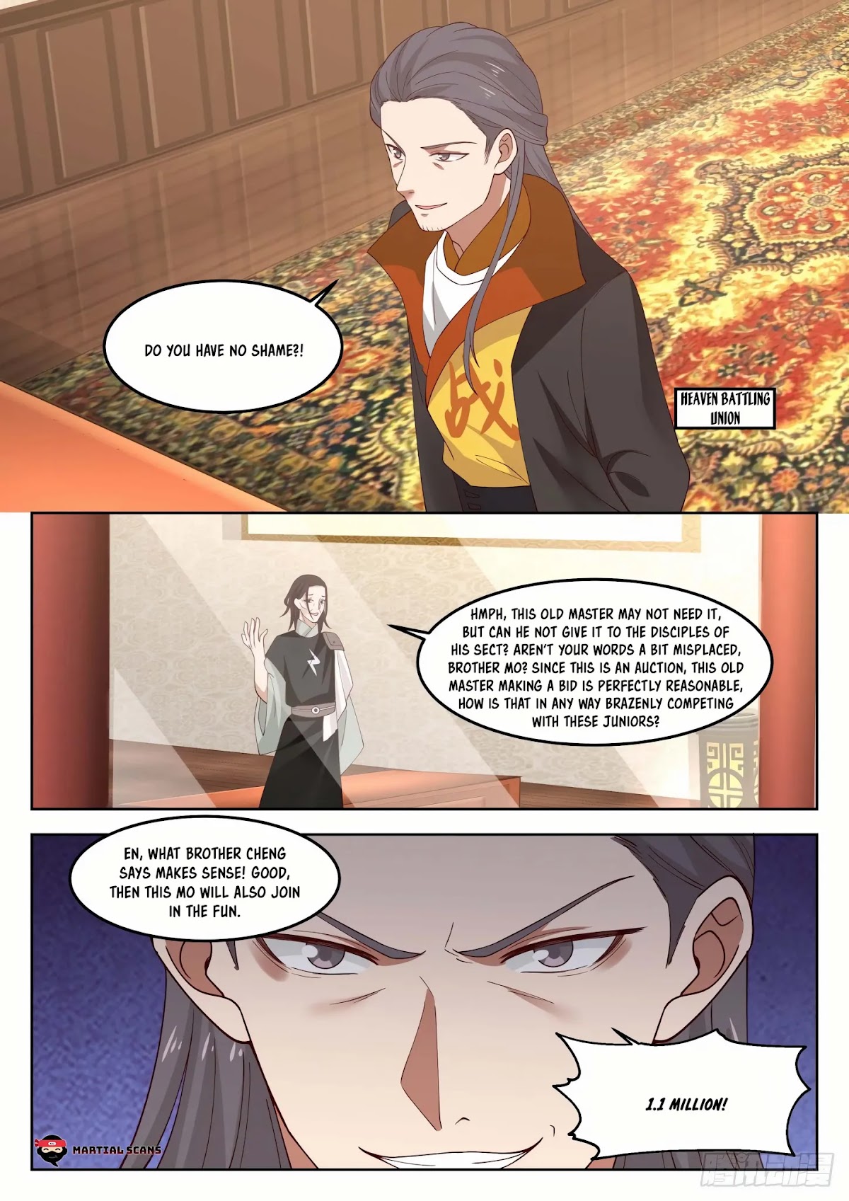 Martial Peak Chapter 1269 page 5 - Chapter 1269: Seeing Lu Yu Again