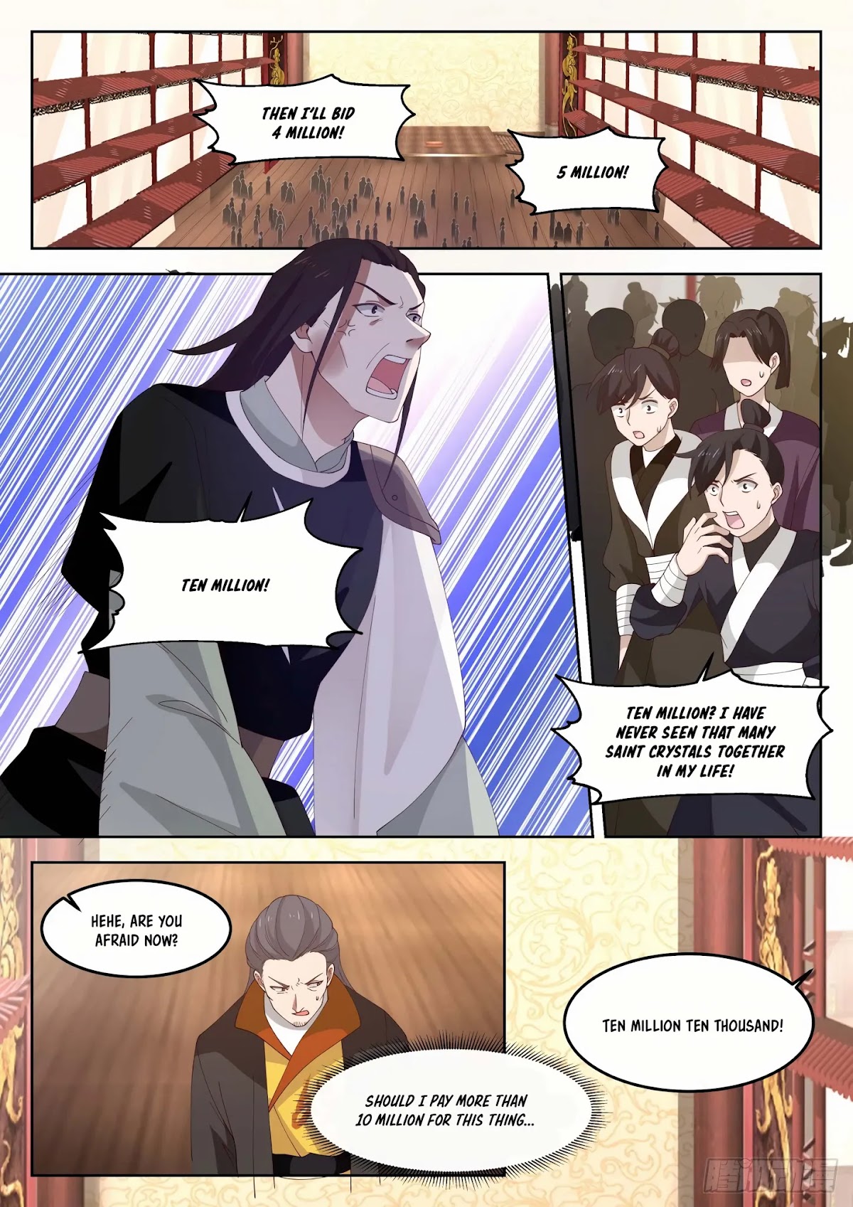 Martial Peak Chapter 1269 page 7 - Chapter 1269: Seeing Lu Yu Again