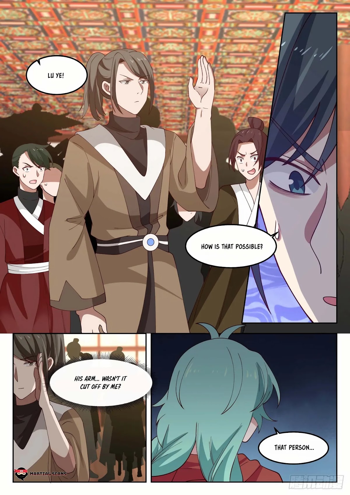 Martial Peak Chapter 1269 page 8 - Chapter 1269: Seeing Lu Yu Again