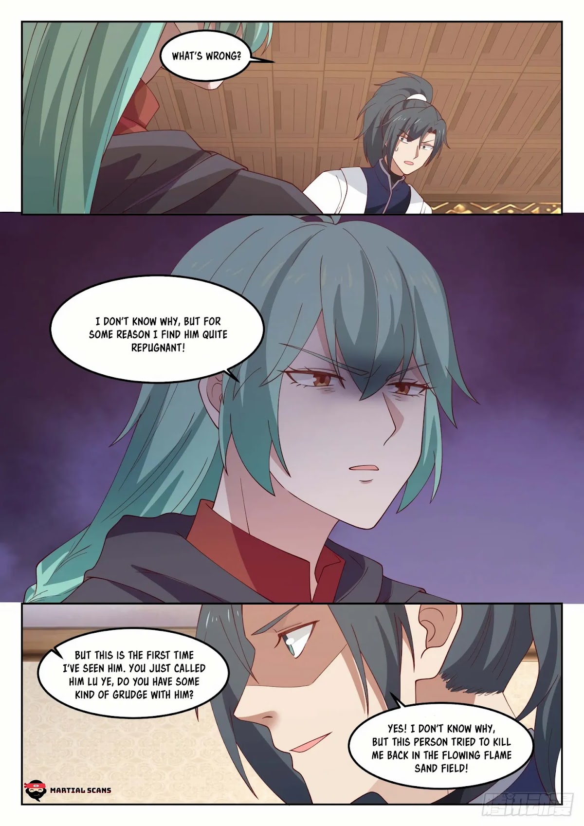 Martial Peak Chapter 1269 page 9 - Chapter 1269: Seeing Lu Yu Again