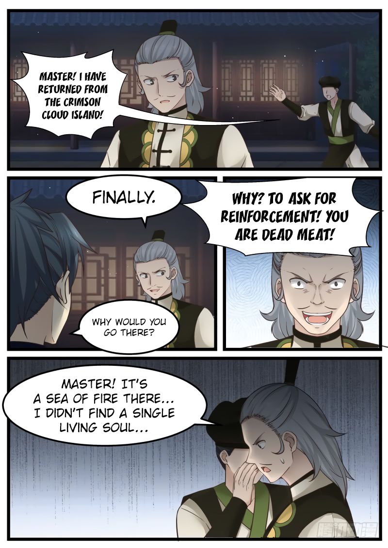 Martial Peak Chapter 127 page 10 - Chapter 127: Breaking through during the Battle