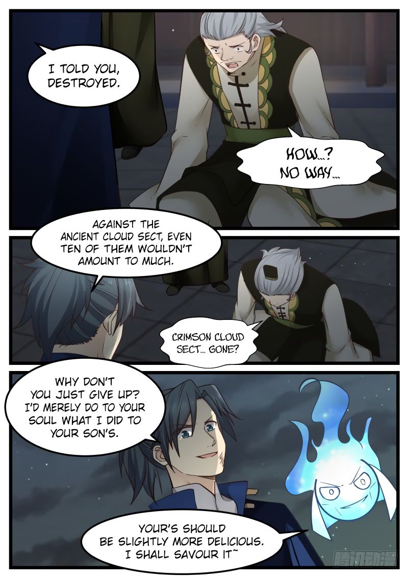 Martial Peak Chapter 127 page 11 - Chapter 127: Breaking through during the Battle