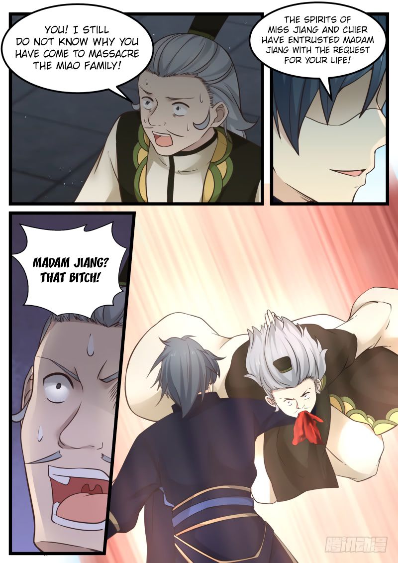Martial Peak Chapter 127 page 12 - Chapter 127: Breaking through during the Battle